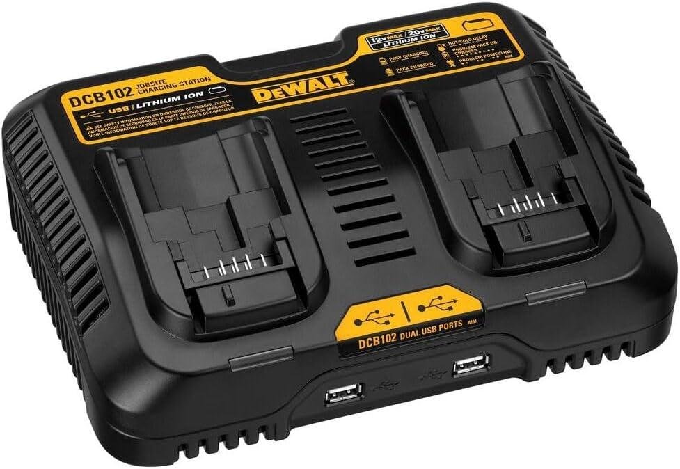 My Go-To DEWALT Dual Charger Keeps Me Powered Up 3 My Go-To DEWALT Dual Charger Keeps Me Powered Up