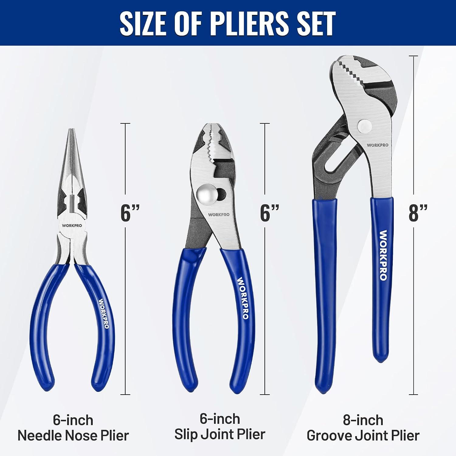**My Go-To Grip: WORKPRO 3-Piece Pliers Set Rules** 5 **My Go-To Grip: WORKPRO 3-Piece Pliers Set Rules**