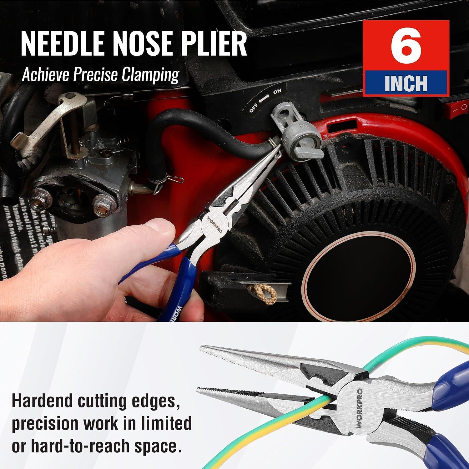 **My Go-To Grip: WORKPRO 3-Piece Pliers Set Rules** 8 **My Go-To Grip: WORKPRO 3-Piece pliers Set Rules**