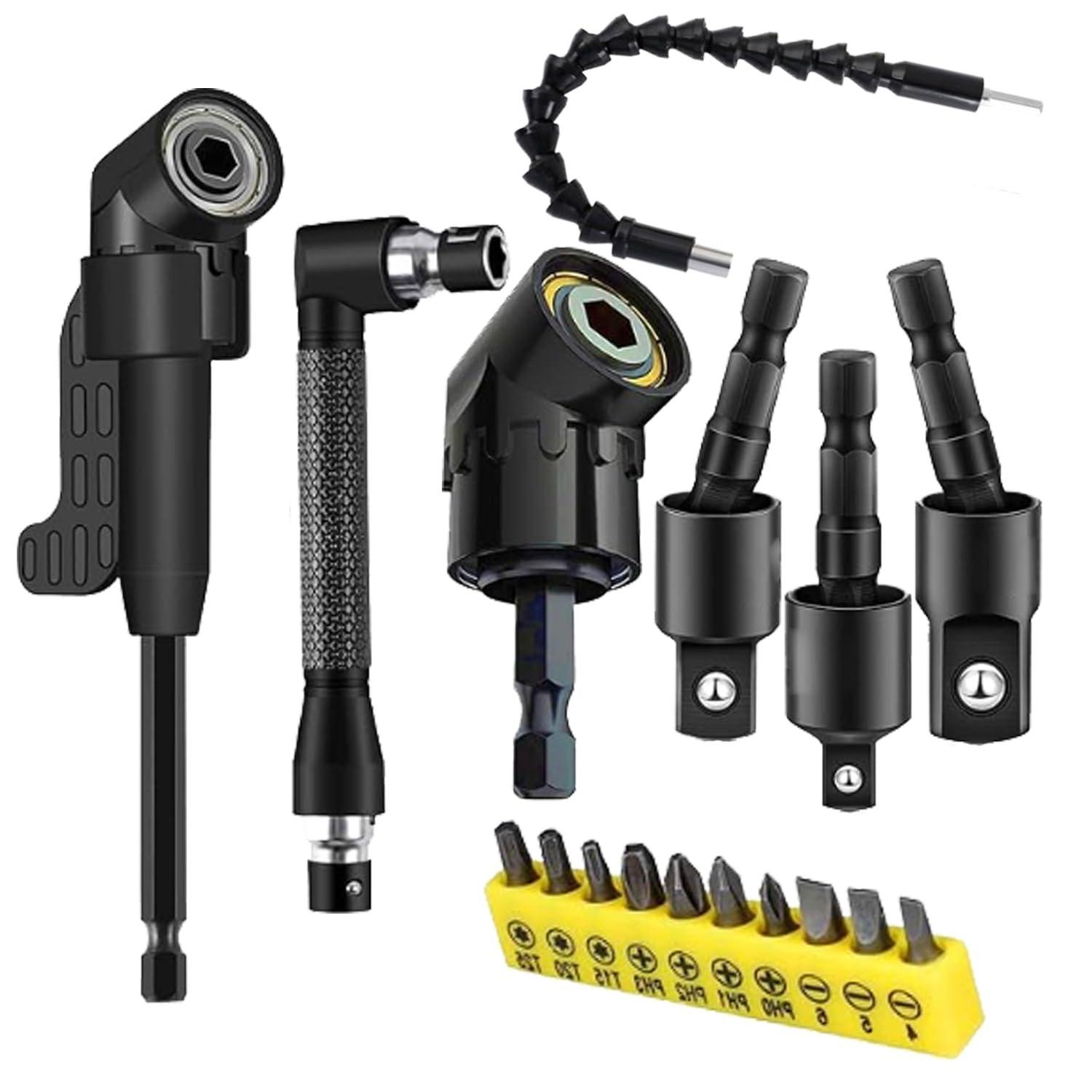 **I Tried This Flex Drill Set in Tight Spots** 10 **I Tried This Flex Drill Set in Tight Spots**