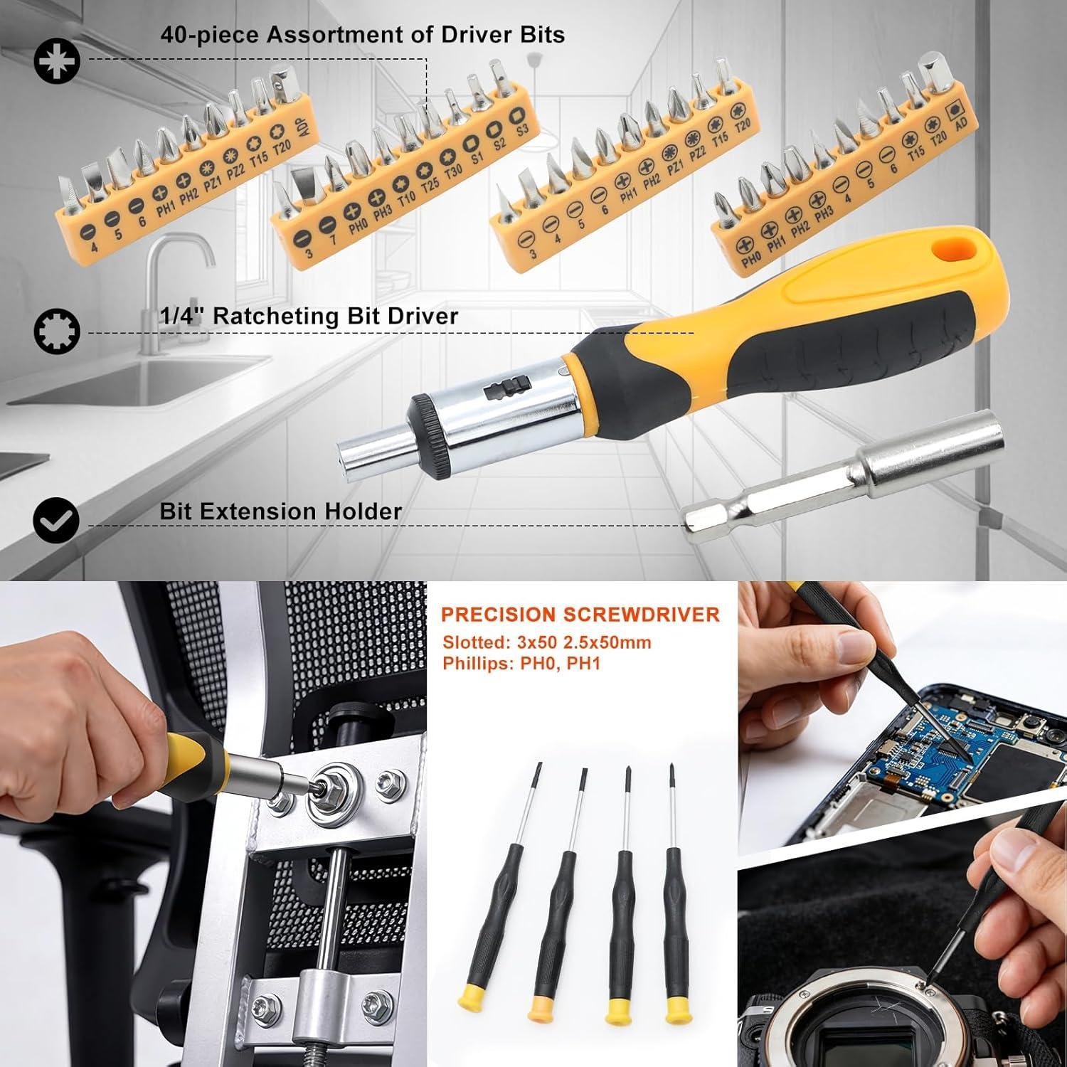 I Grabbed This 199-Piece Kit - Here's My Take 8 I Grabbed This 199-Piece Kit - Here's My Take