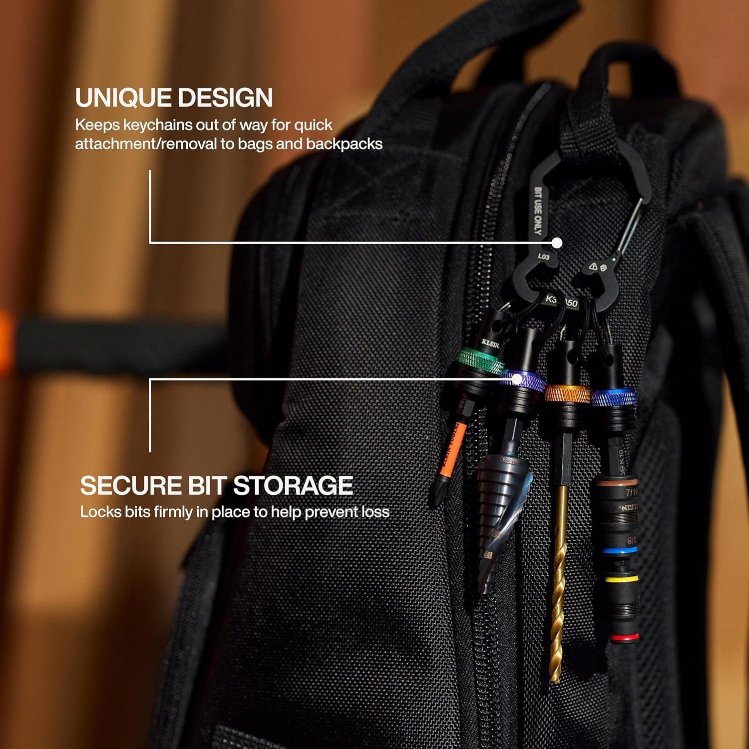 I'm Hooked on Klein's 5-Piece Bit Holder Set 1 I'm Hooked on Klein's 5-Piece Bit Holder Set