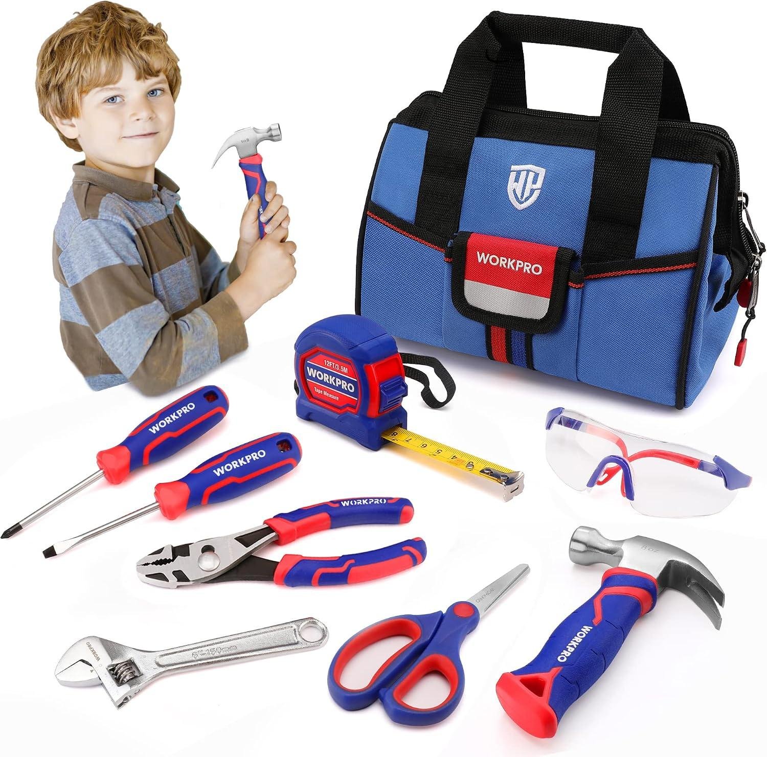 My Kid's Got Real Tools Now - WORKPRO Set Reviewed 3 My Kid's Got Real Tools Now - WORKPRO Set reviewed