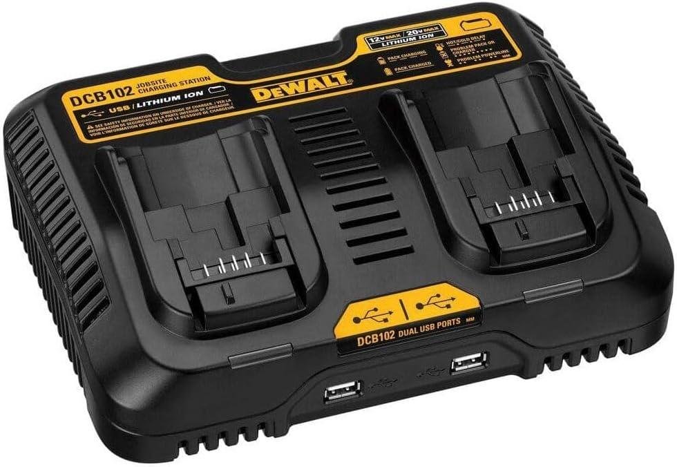 My Go-To DEWALT Dual Charger Keeps Me Powered Up 2 My Go-To DEWALT Dual Charger Keeps Me Powered up