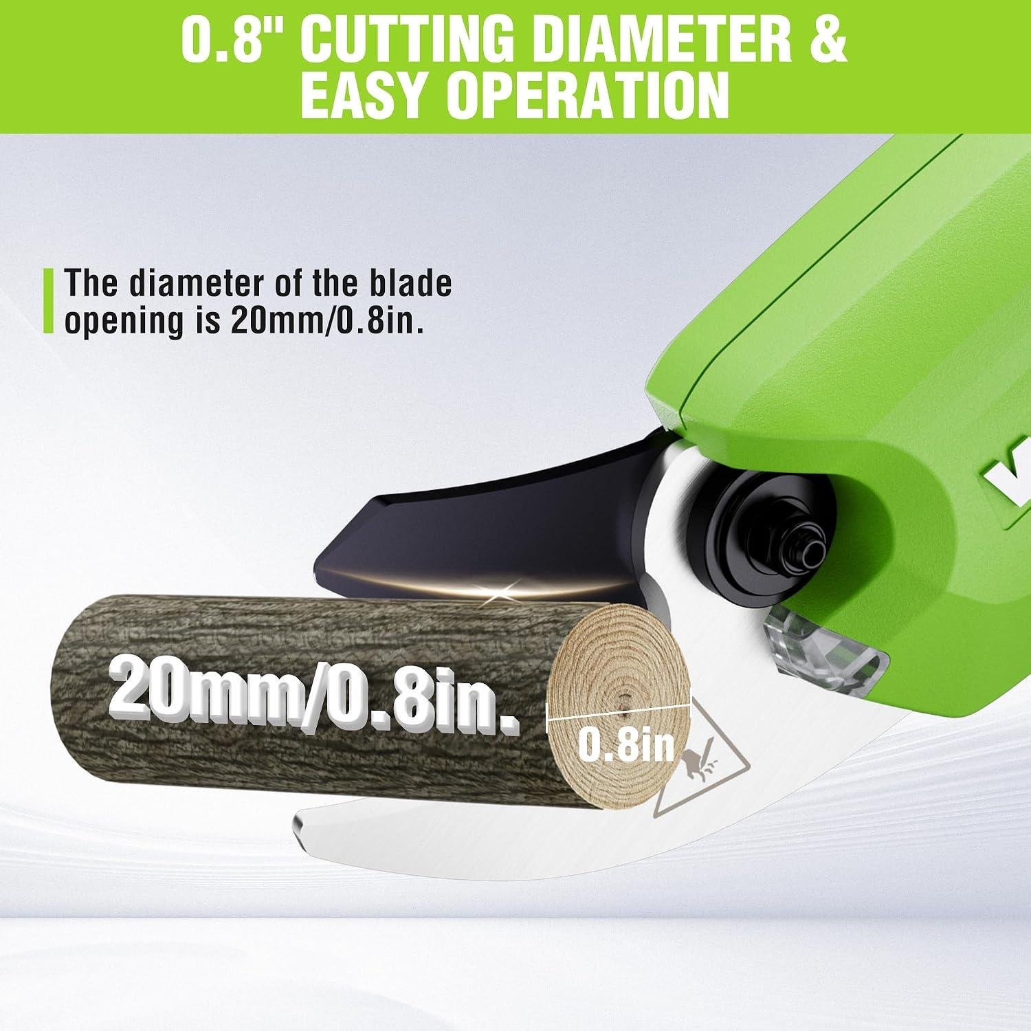 I Tried WORKPRO Electric Pruners - Wow! 10 I Tried WORKPRO Electric Pruners - Wow!