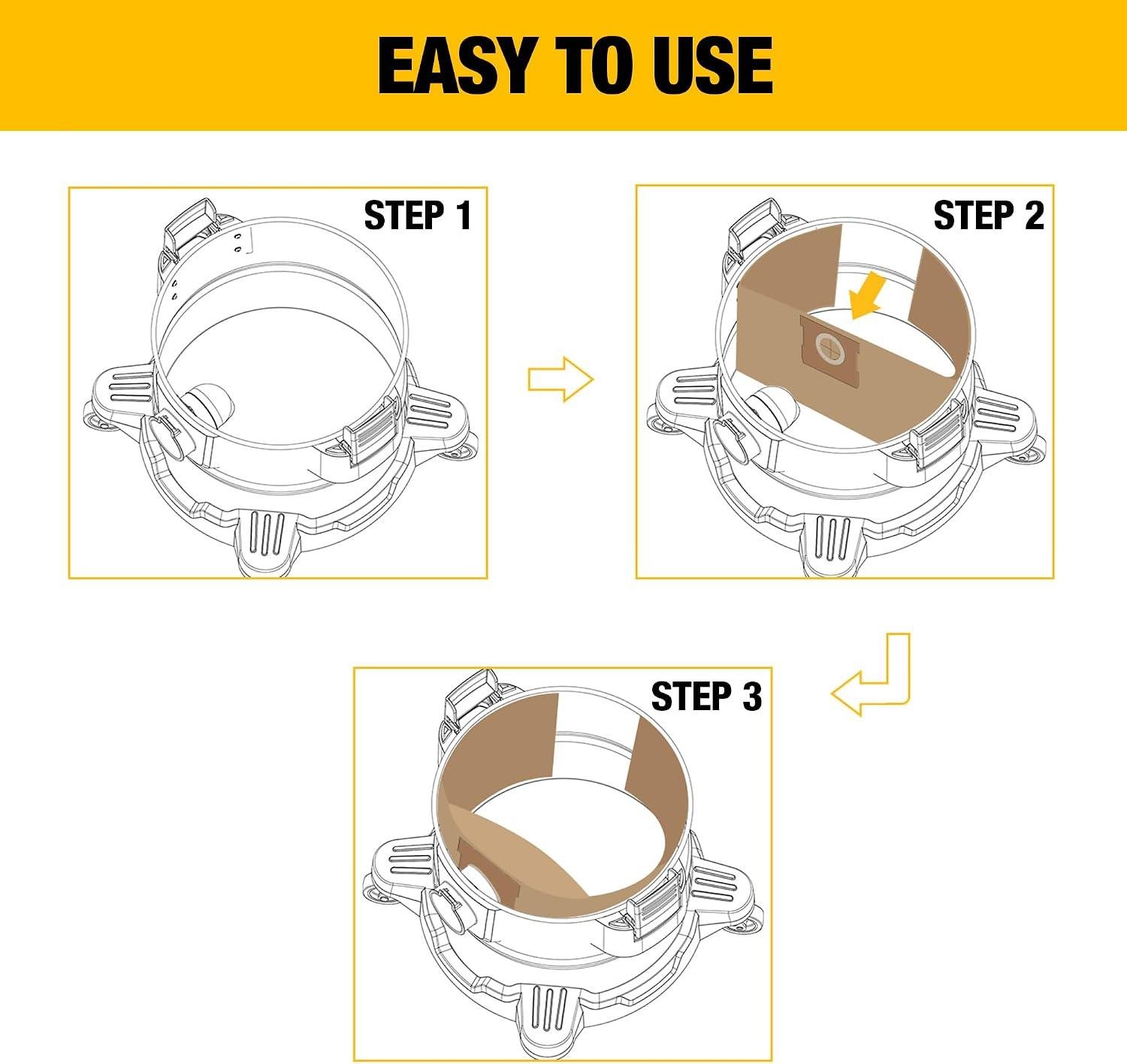 These DEWALT Dust Bags Keep My Vac Running Strong 4 These DEWALT Dust Bags Keep My Vac Running Strong