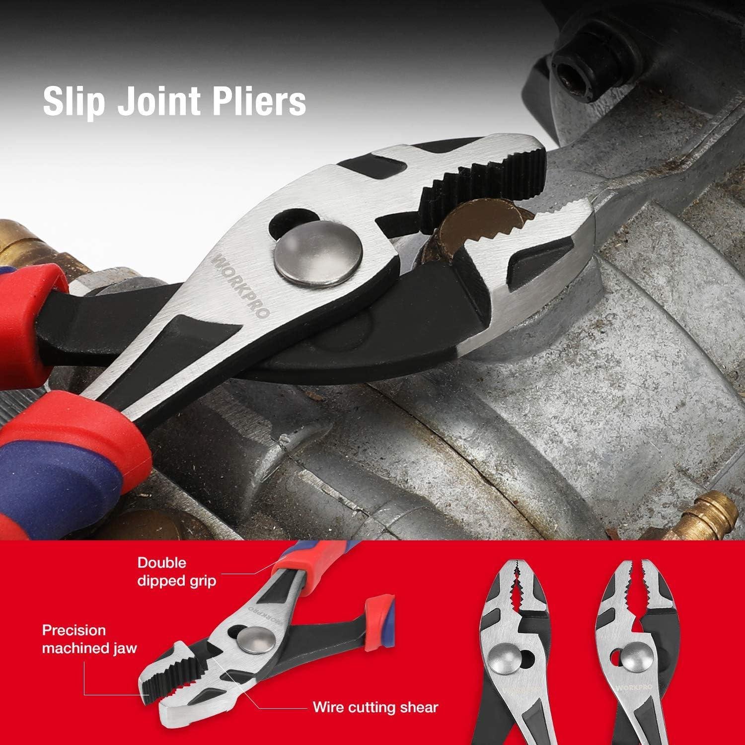**My Go-To Pliers Set: WORKPRO's 5-Piece Kit Wins** 5 **My Go-To Pliers Set: WORKPRO's 5-piece Kit Wins**