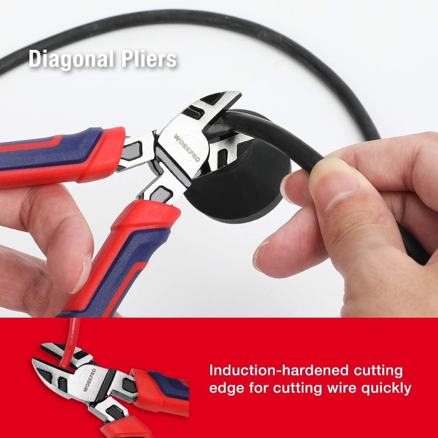 **My Go-To Pliers Set: WORKPRO's 5-Piece Kit Wins** 6 **My Go-To Pliers Set: WORKPRO's 5-Piece Kit Wins**