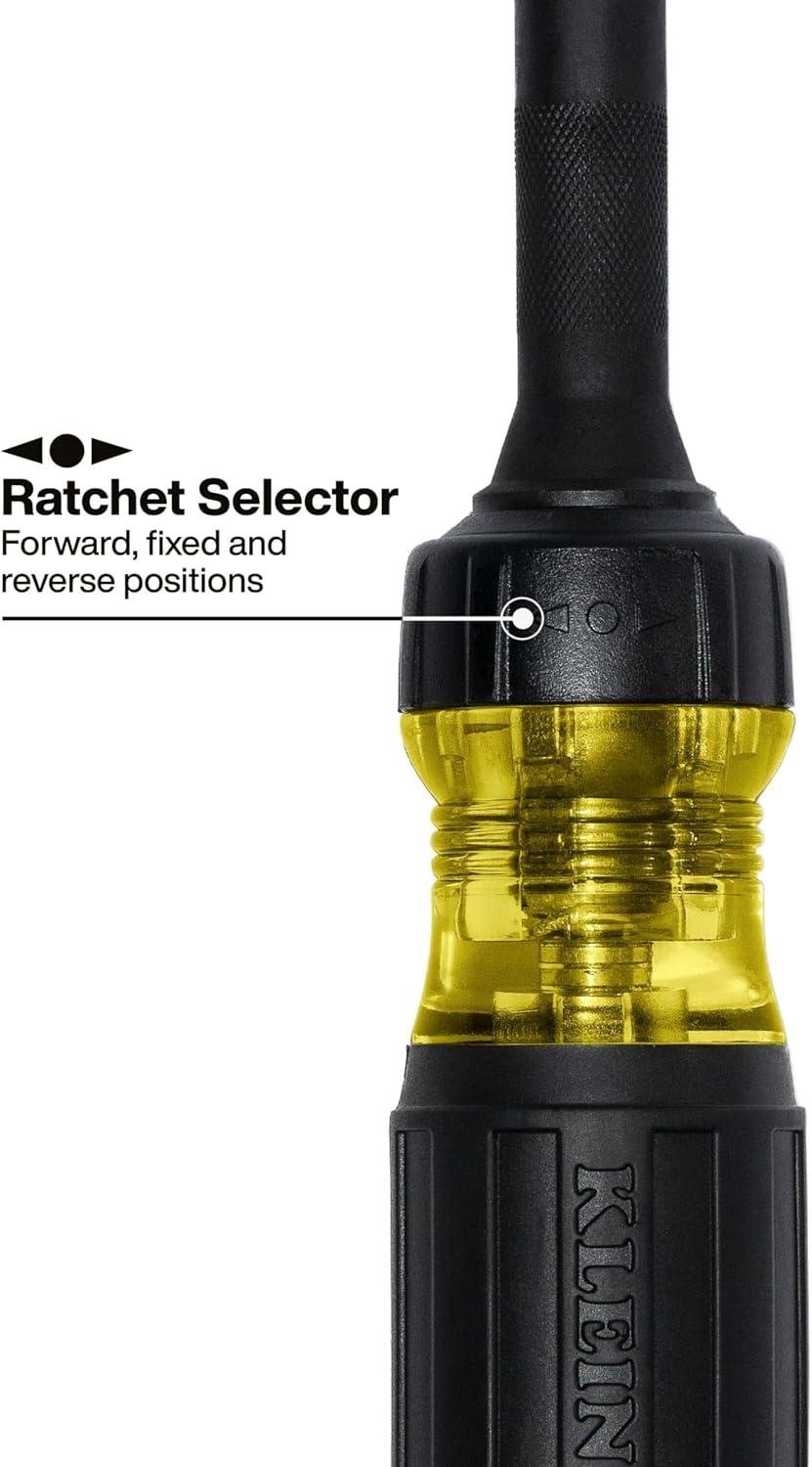 **My Go-To Ratcheting Screwdriver: Klein 15-in-1**