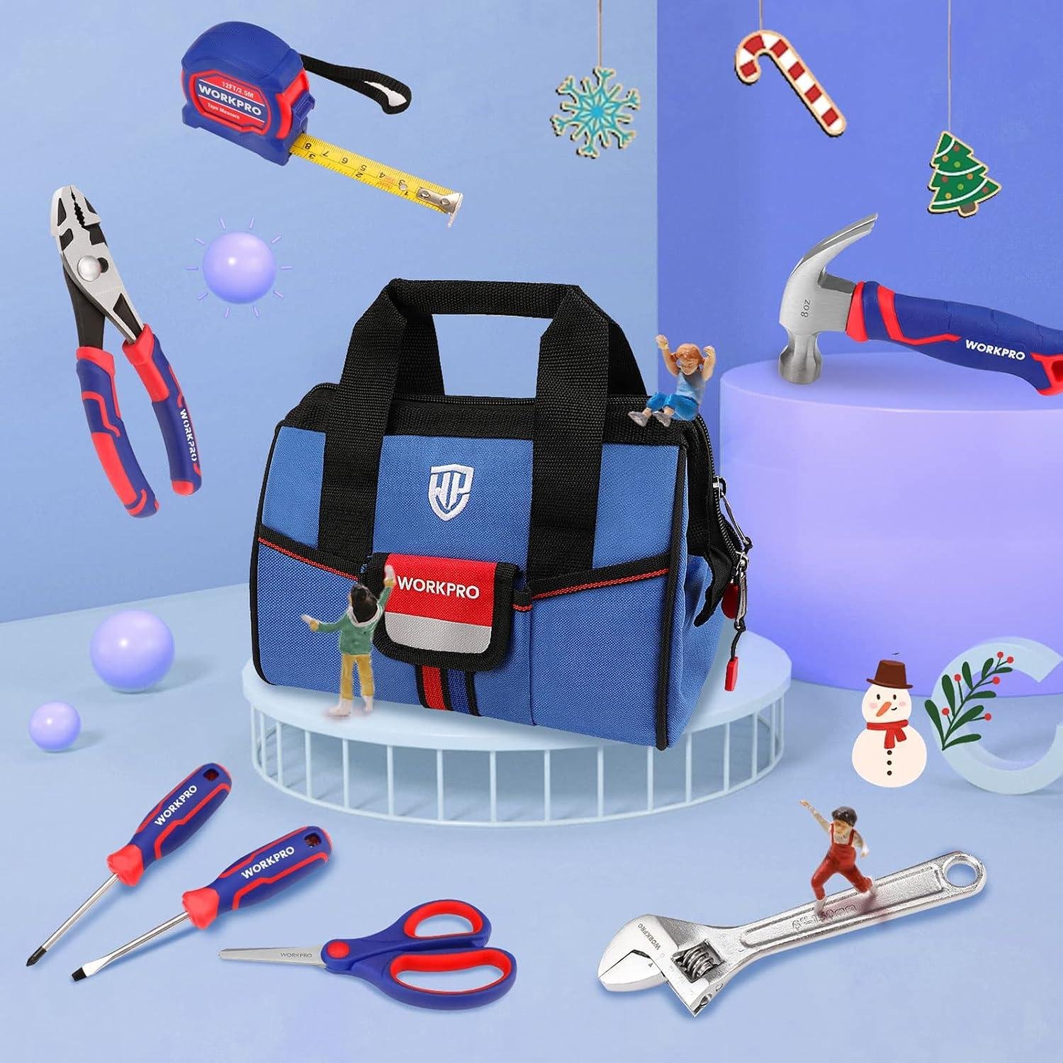 My Kid's Got Real Tools Now - WORKPRO Set Reviewed 6 My kid's Got Real Tools Now - WORKPRO Set Reviewed