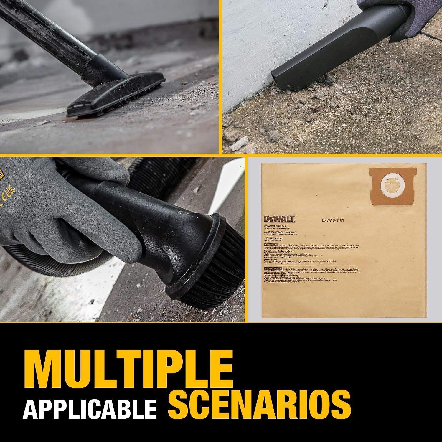 These DEWALT Dust Bags Keep My Vac Running Strong 9 These DEWALT Dust Bags Keep My Vac Running Strong