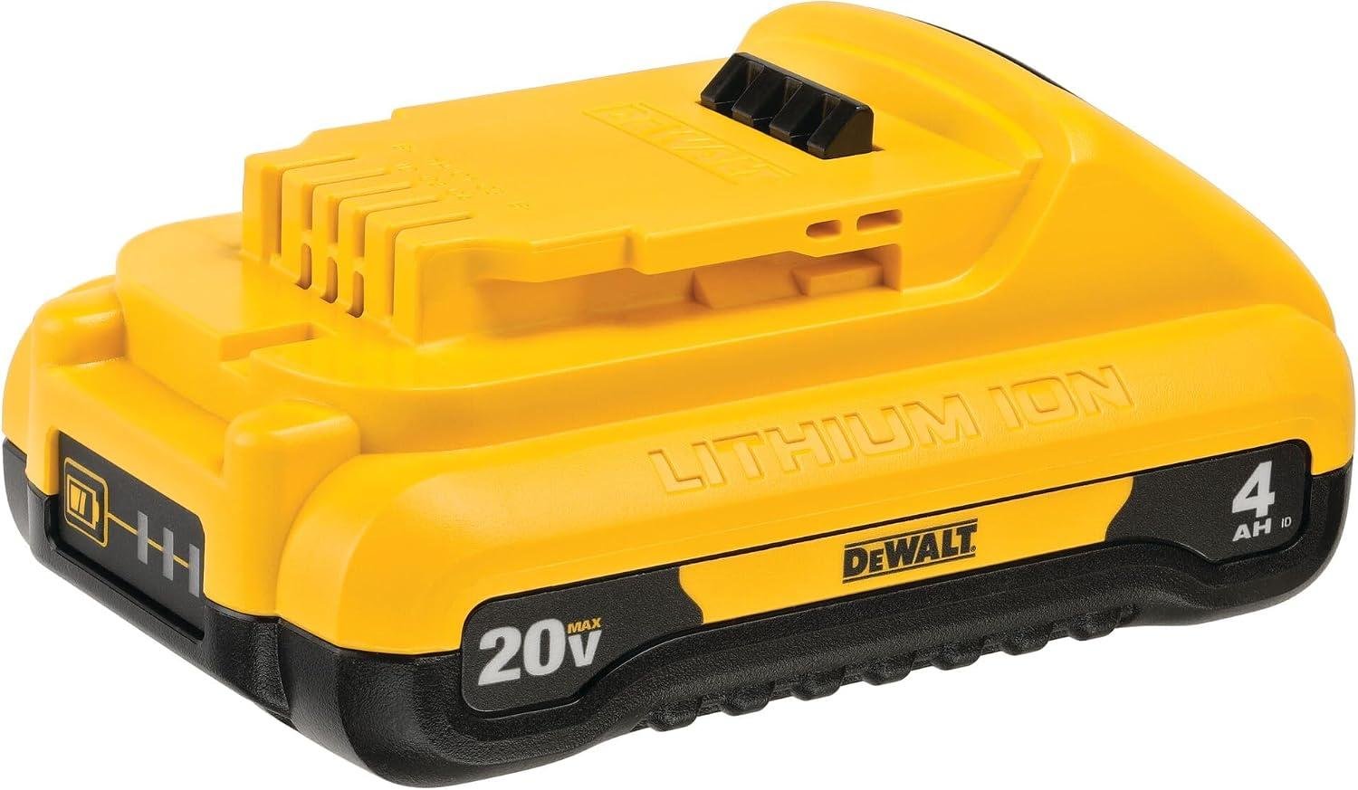 **I'm Hooked on These DEWALT 20V 4Ah Batteries** 6 **I'm Hooked on These DEWALT 20V 4Ah Batteries**