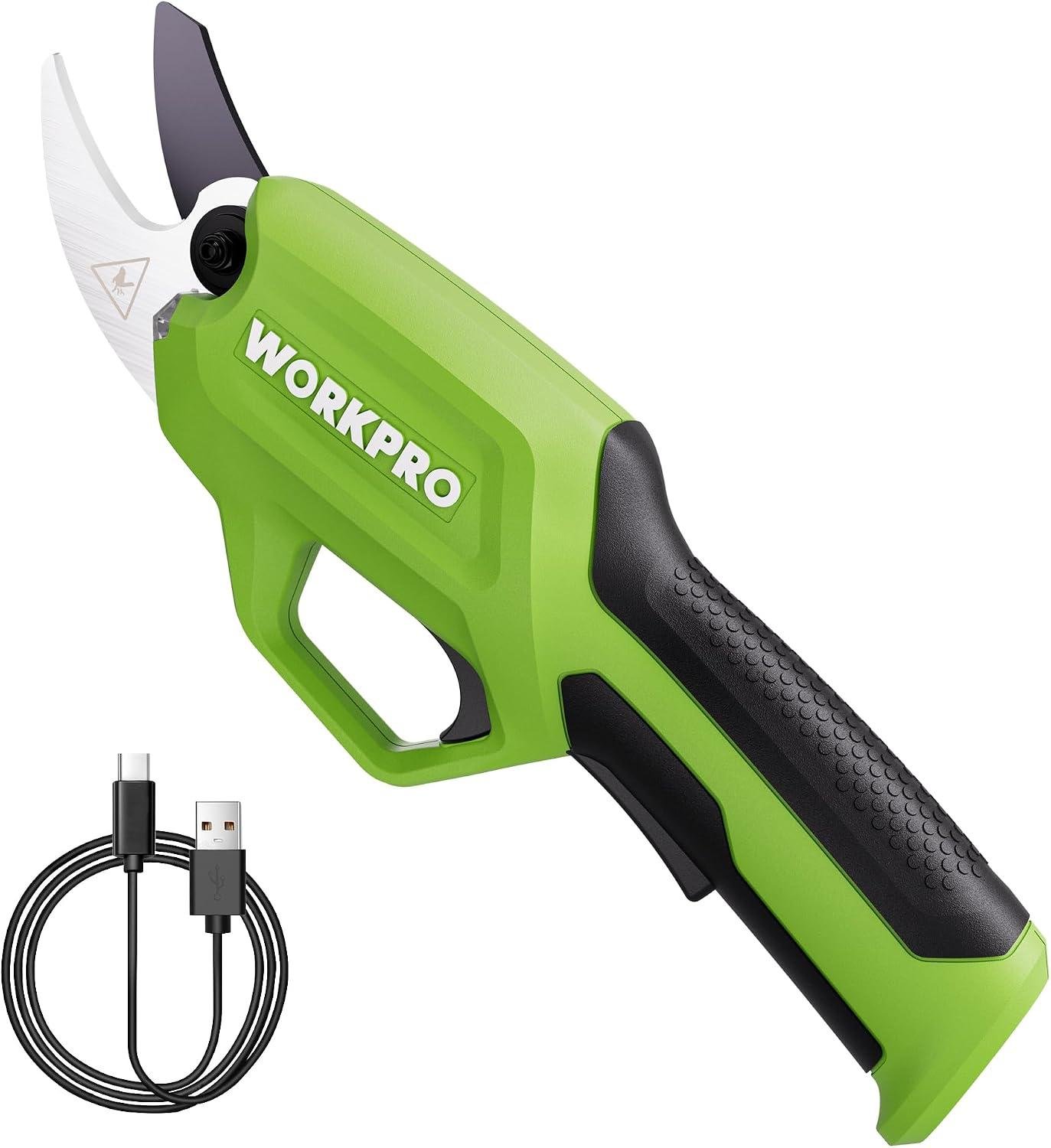 I Tried WORKPRO Electric Pruners - Wow! 8 I Tried WORKPRO Electric Pruners - Wow!