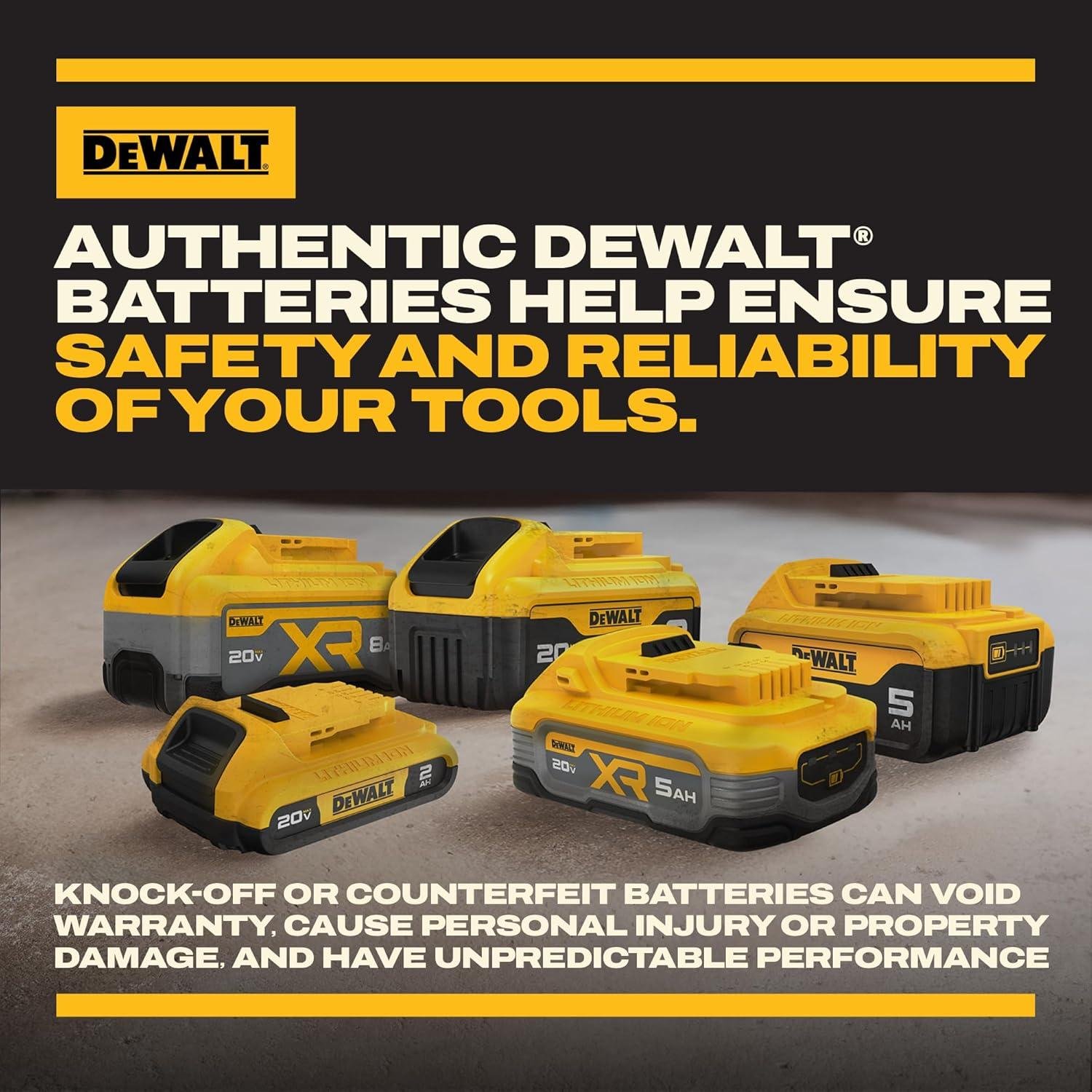 **This DEWALT 8Ah Battery Is an Absolute Beast** 2 **This DEWALT 8Ah Battery Is an Absolute Beast**