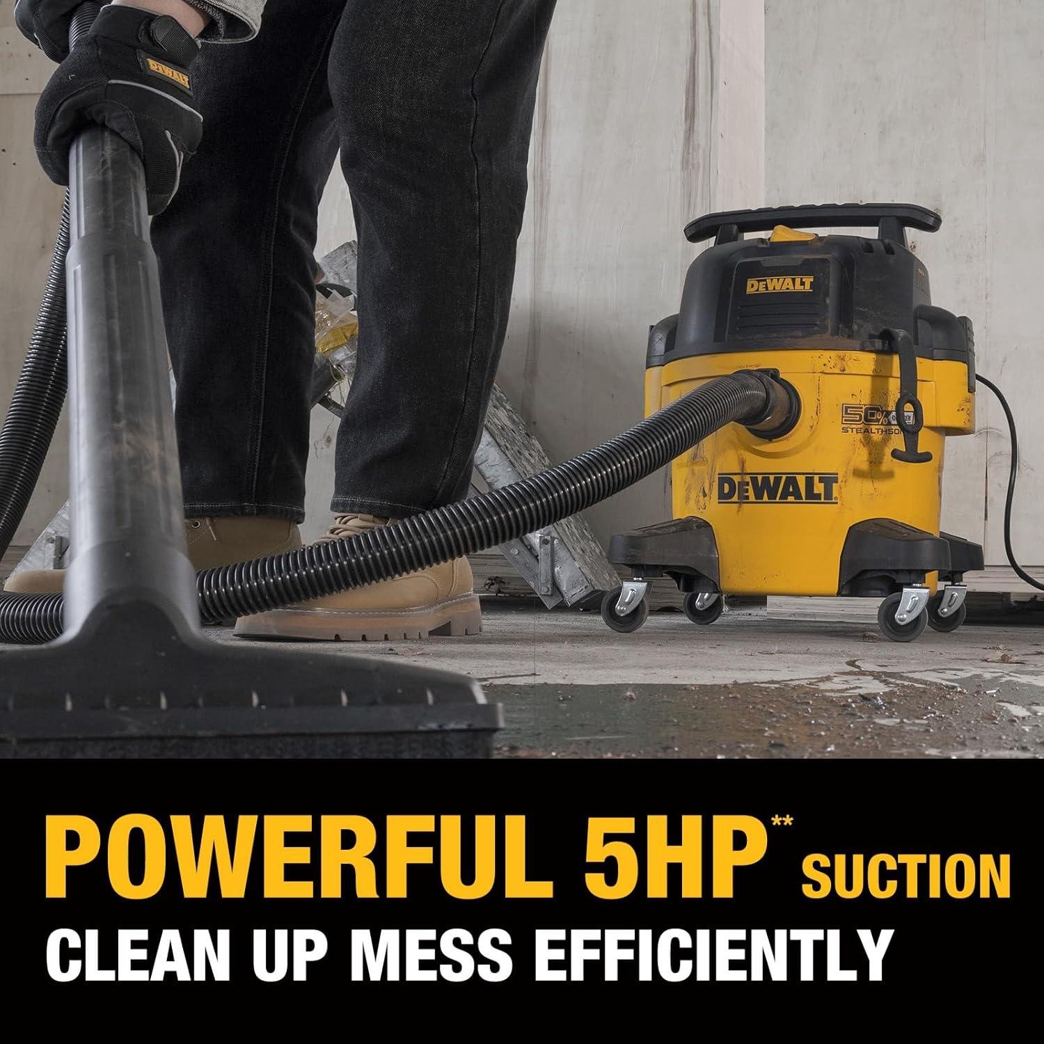 My DEWALT STEALTHSONIC Shop Vac Blew Me Away!