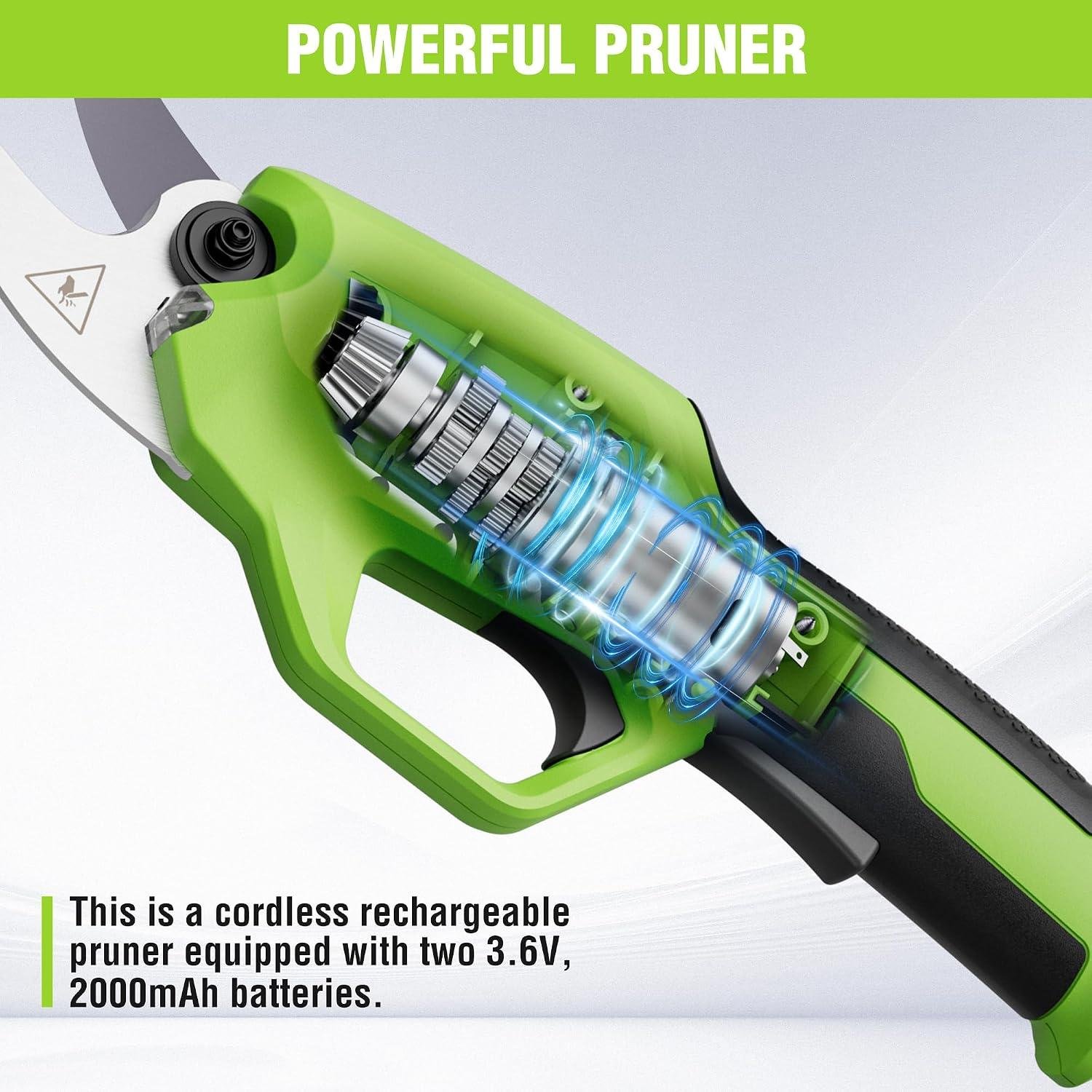 I Tried WORKPRO Electric Pruners - Wow! 9 I Tried WORKPRO Electric Pruners - Wow!