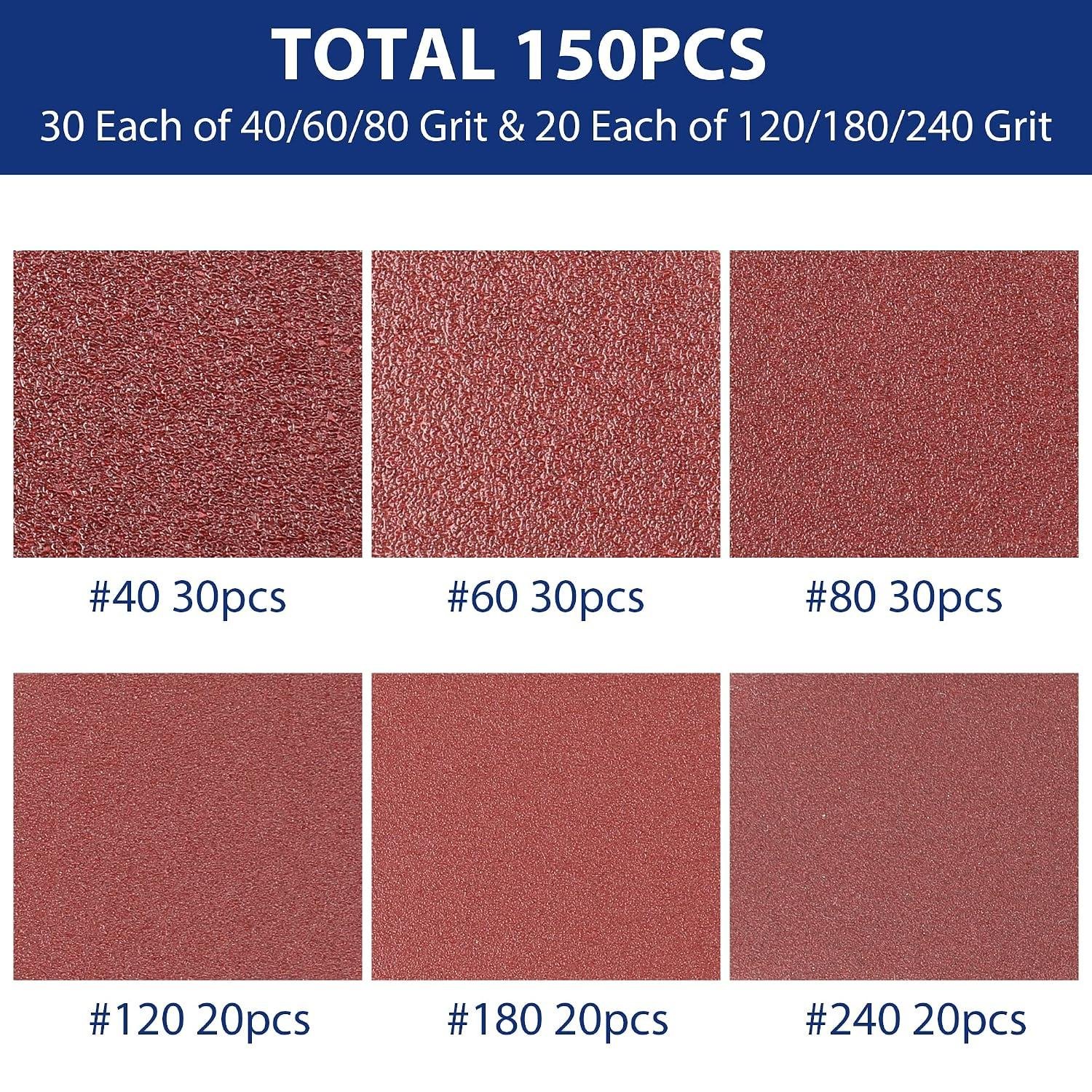 **150 Pads That Keep My‍ Sander Busy All Week!**