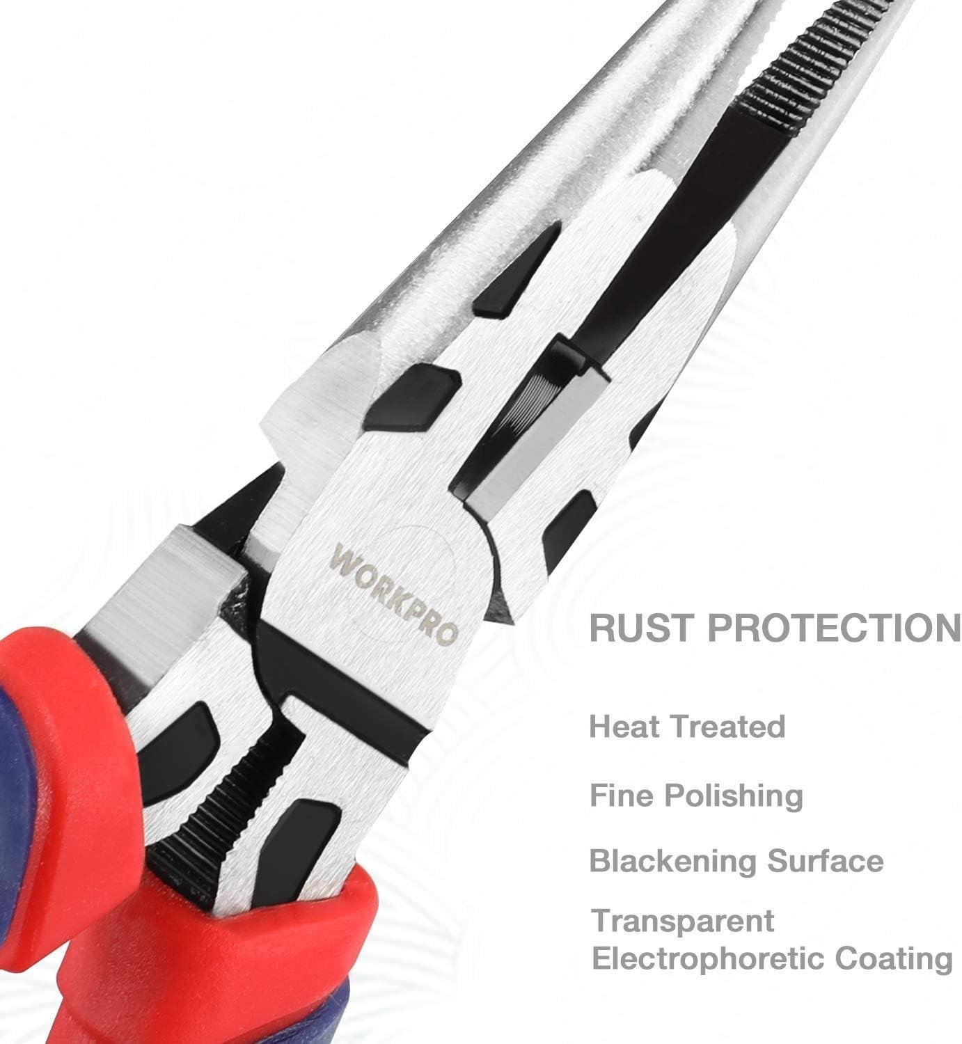 **My Go-To Pliers Set: WORKPRO's 5-Piece Kit Wins** 7 **My Go-to Pliers Set: WORKPRO's 5-Piece Kit Wins**