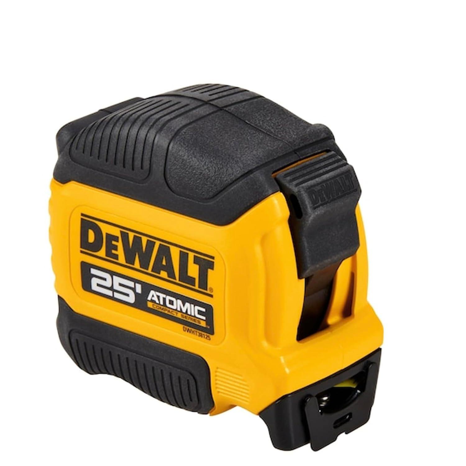# I'm⁢ Hooked‍ on DEWALT's Atomic 25 ft. Tape Measure