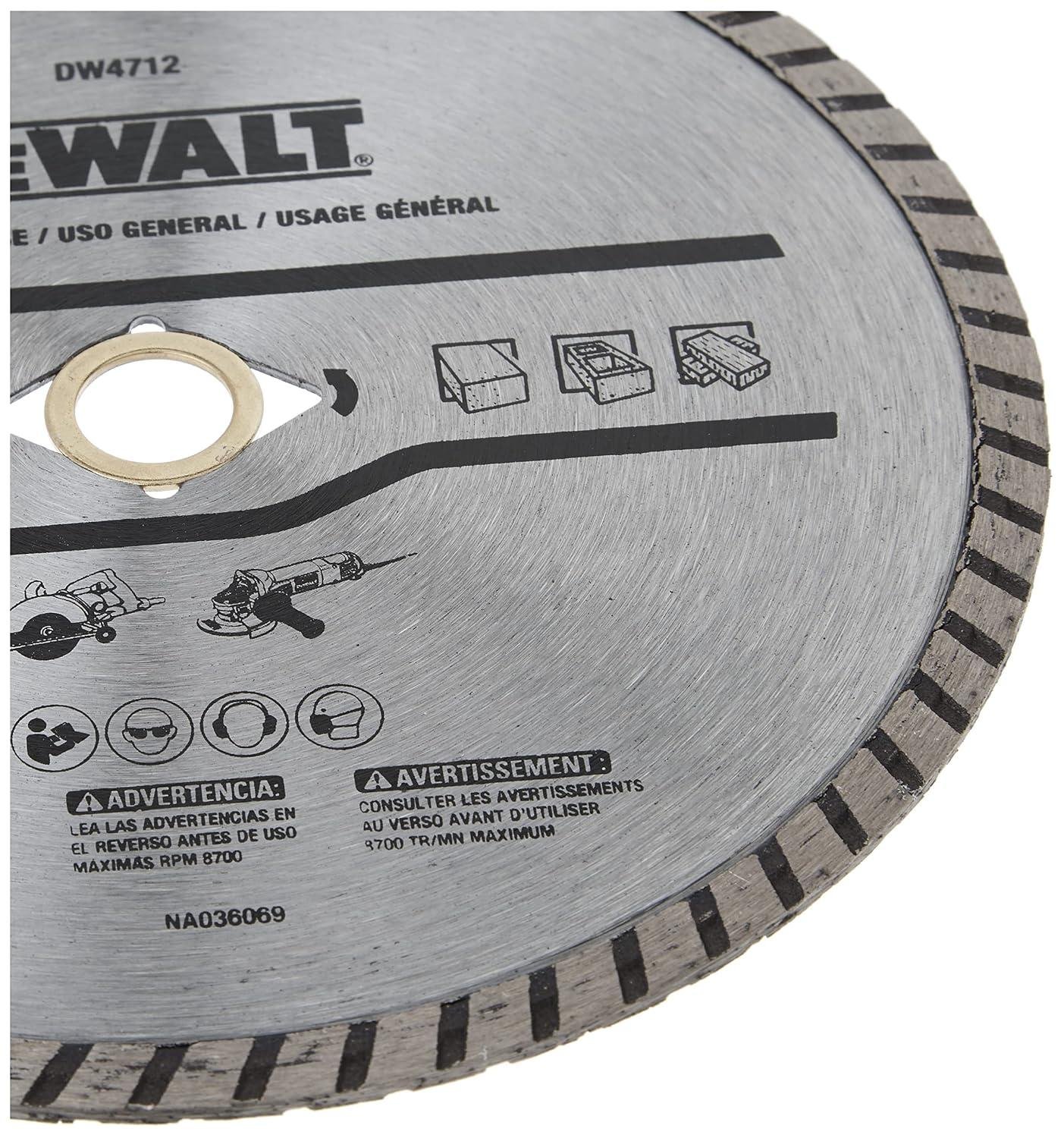 I Swear By This DeWalt 7" Diamond Blade 8 I Swear By This dewalt 7