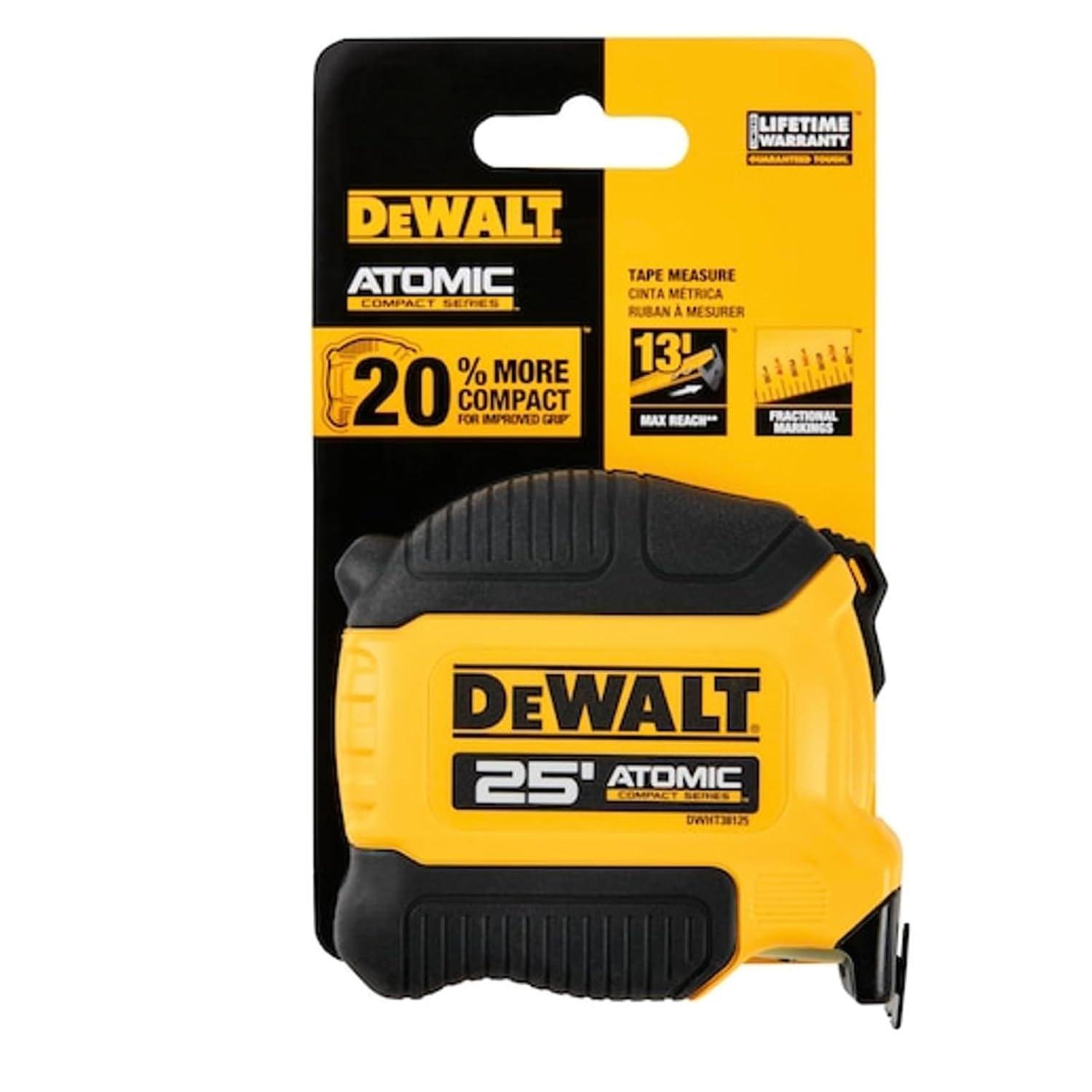 # I'm Hooked on DEWALT's⁢ Atomic 25⁢ ft. Tape Measure