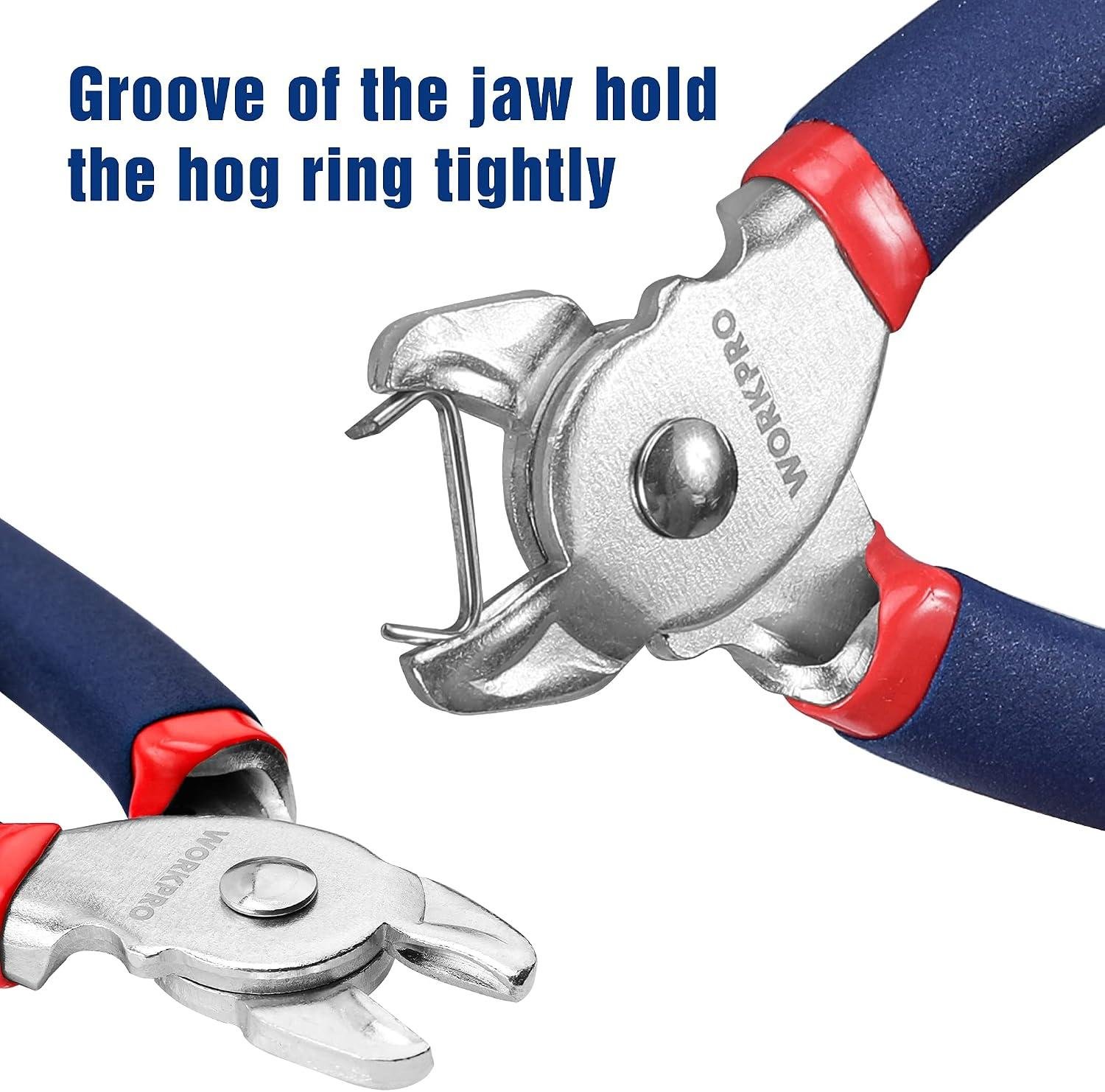 My Go-To Hog Ring Pliers for Any Job Site 8 My go-To Hog Ring Pliers for Any Job Site