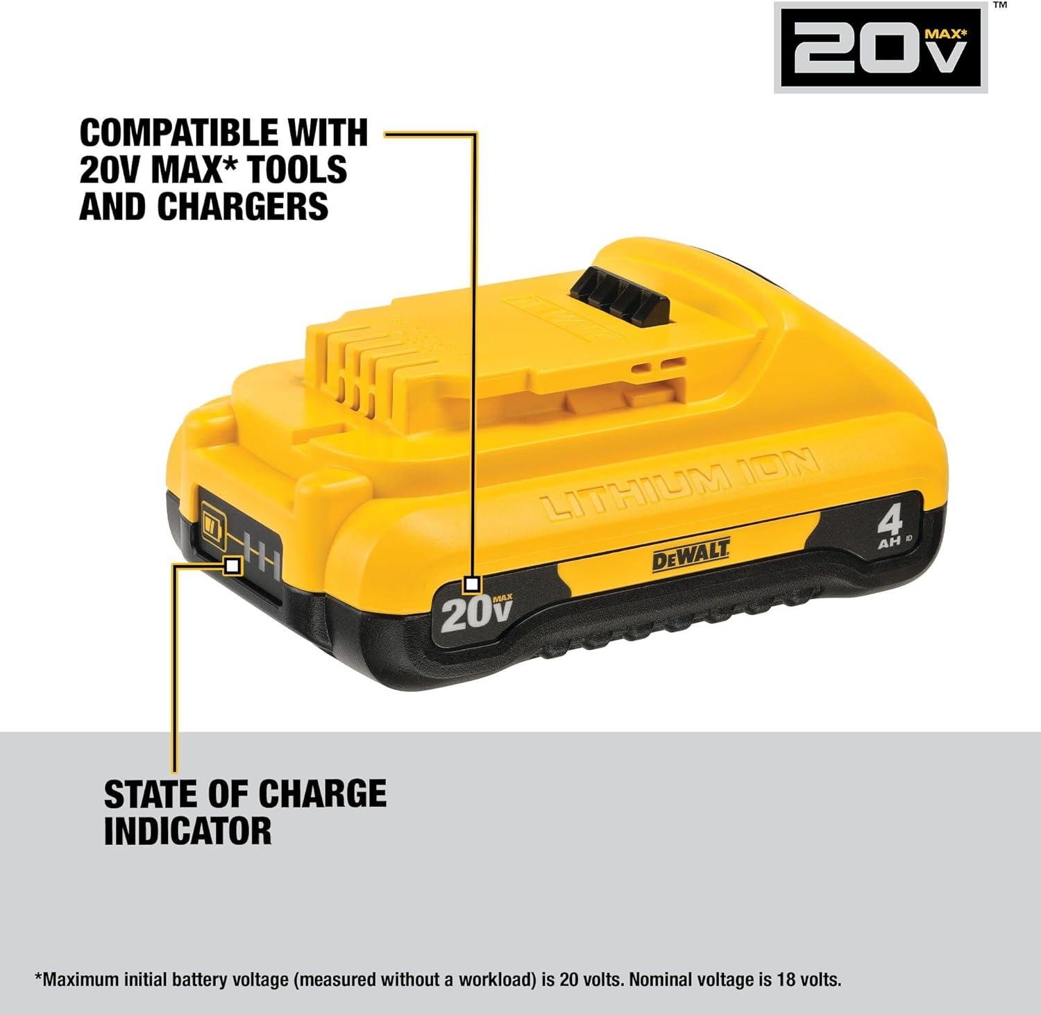 **I'm Hooked on These DEWALT 20V 4Ah Batteries** 4 **I'm Hooked on These DEWALT 20V 4Ah batteries**