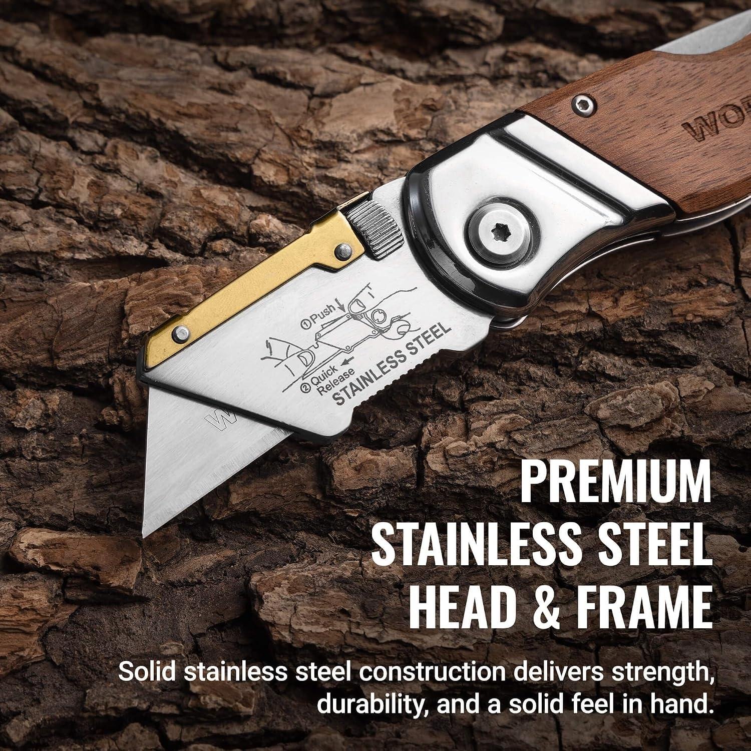 My Go-To Folding Utility Knife for Job & Weekend 4 My Go-To Folding Utility Knife for Job & Weekend