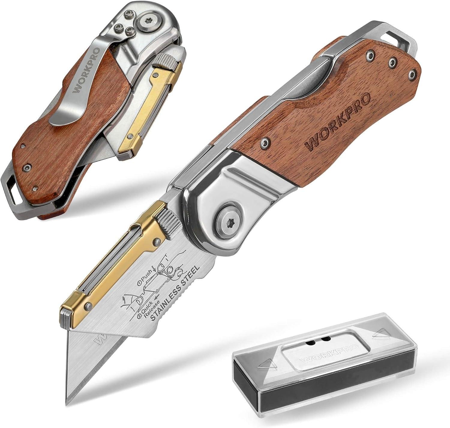 My Go-To Folding Utility Knife for Job & Weekend 9 My Go-To Folding Utility Knife for Job & Weekend