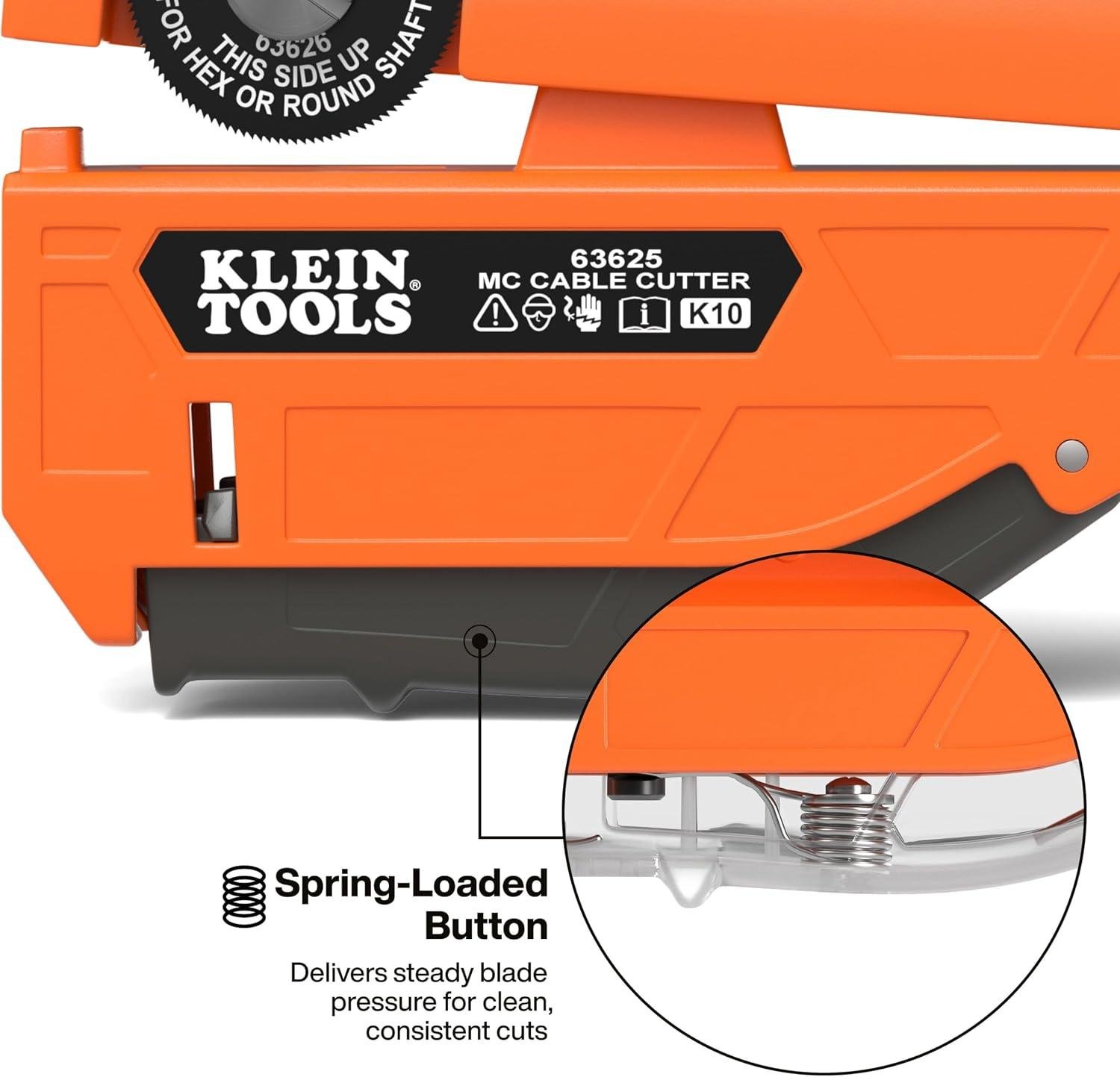 I Slice MC Cable Clean With Klein's 63625 Cutter 8 I Slice MC Cable Clean with Klein's 63625 Cutter