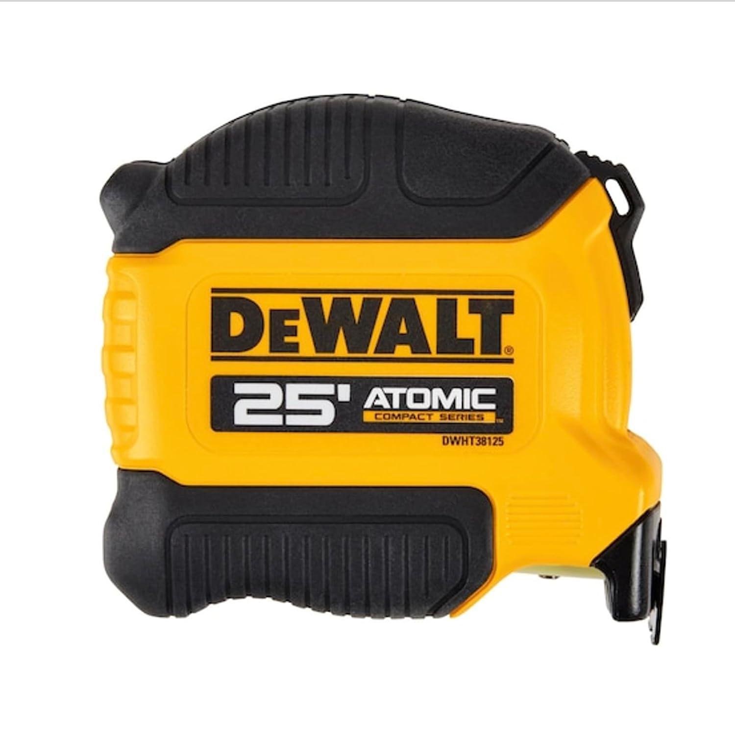 # I'm Hooked on DEWALT's Atomic 25 ft.Tape Measure