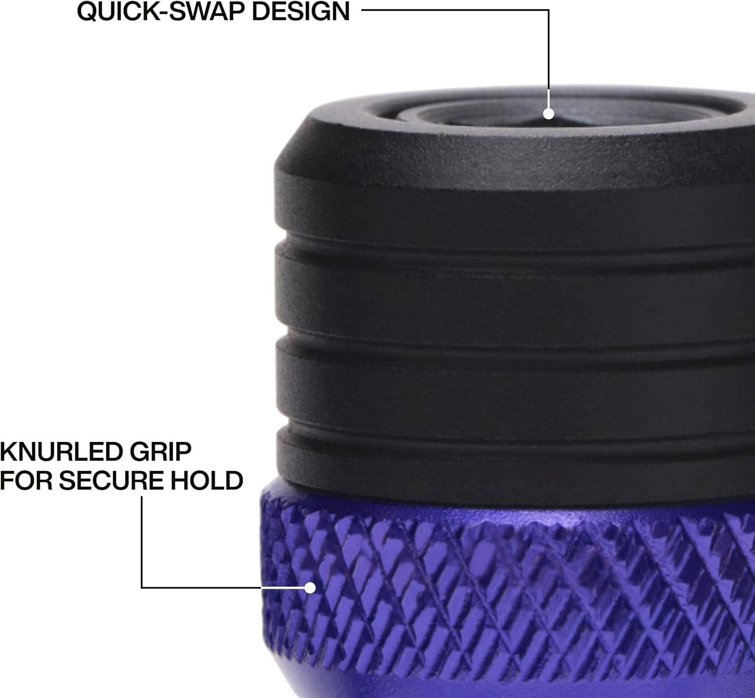 I'm Hooked on Klein's 5-Piece Bit Holder Set 3 I'm Hooked on Klein's 5-Piece Bit holder Set