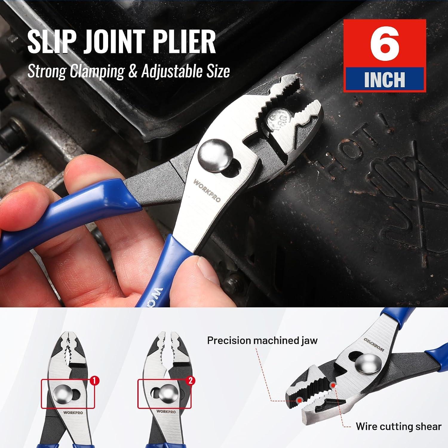 **My Go-To Grip: WORKPRO 3-Piece Pliers Set Rules** 2 **My Go-To Grip: WORKPRO 3-Piece Pliers Set Rules**