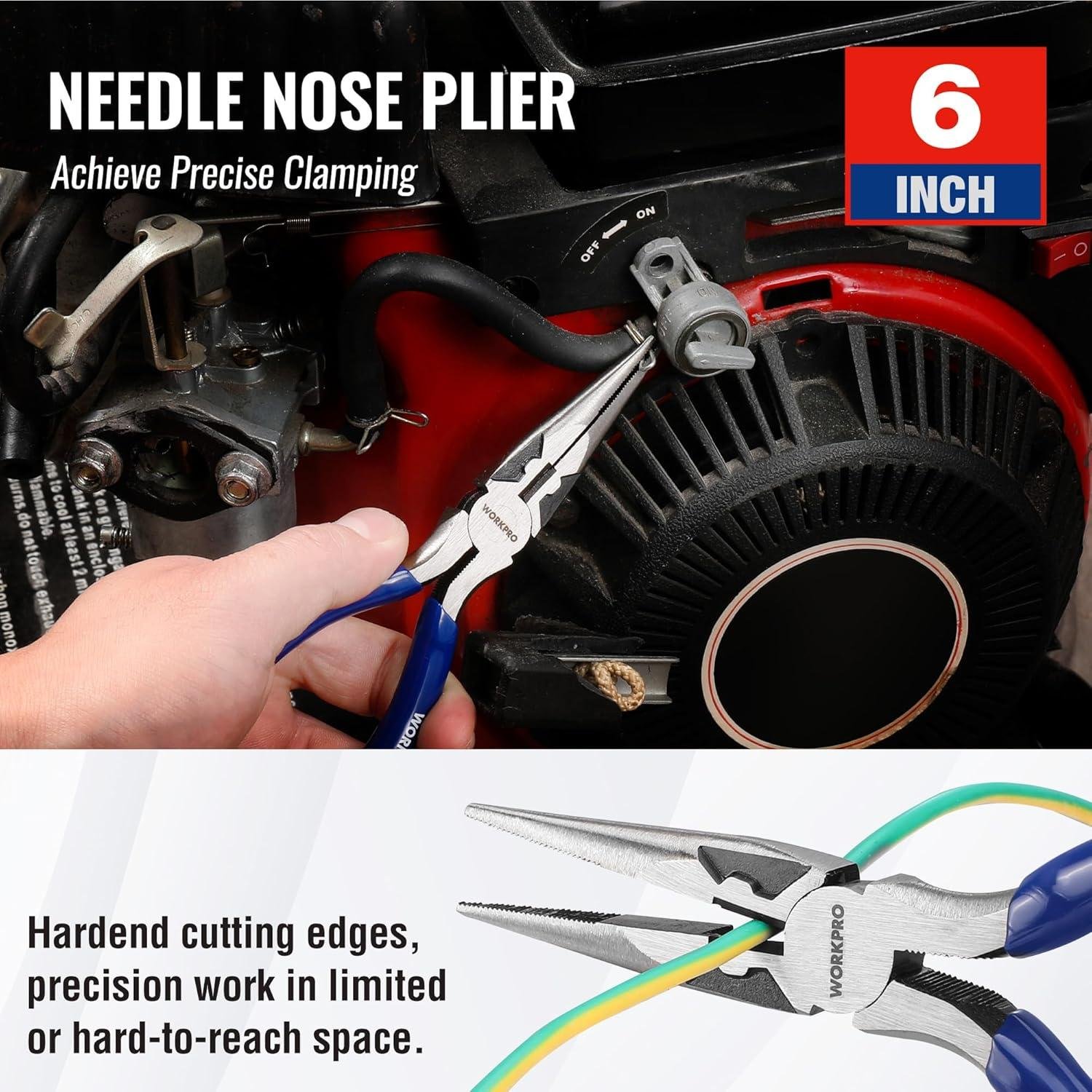 My WORKPRO 4-Piece Pliers Set: Built to Work Hard 9 My WORKPRO 4-Piece Pliers Set: Built to Work Hard