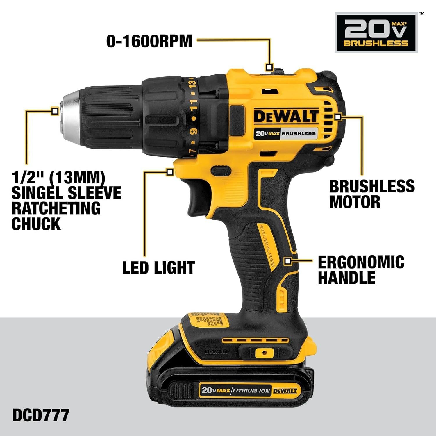 My Go-To Drill: DEWALT DCD777D1 Review 1 My Go-To Drill: DEWALT DCD777D1 Review