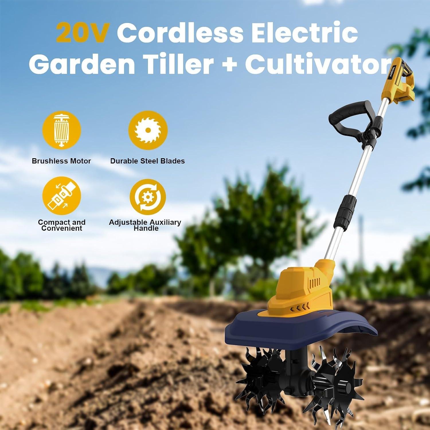 **I Tested This DeWalt-Powered Tiller - Wow** 10 **I Tested This DeWalt-Powered Tiller - Wow**