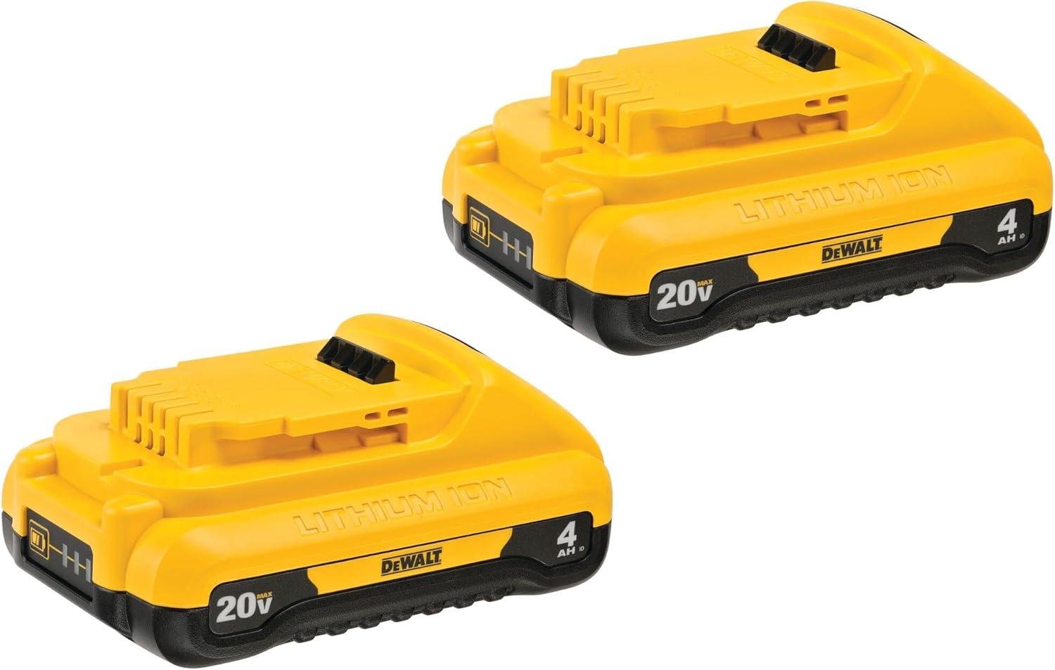 **I'm Hooked on These DEWALT 20V 4Ah Batteries** 7 **I'm Hooked on these DEWALT 20V 4Ah Batteries**