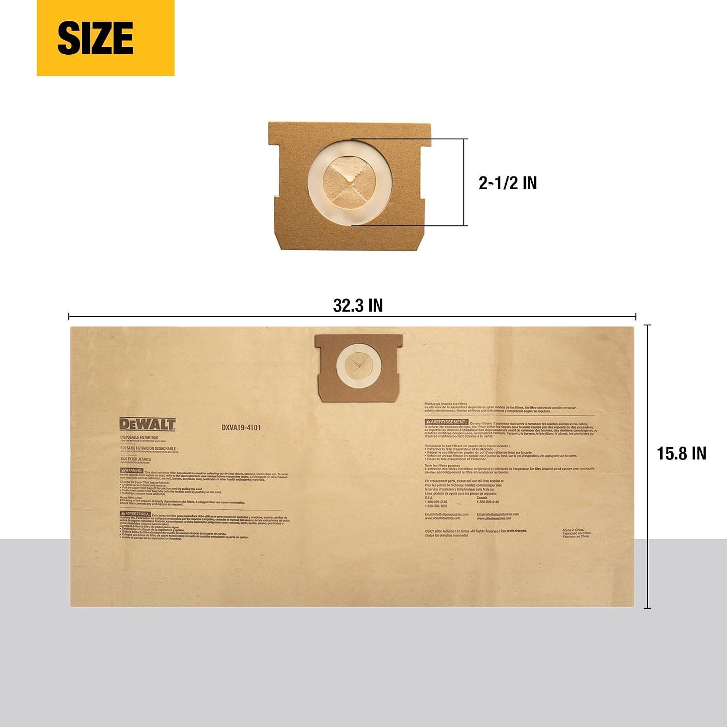 These DEWALT Dust Bags Keep My Vac Running Strong 11 These DEWALT Dust Bags Keep My Vac Running Strong