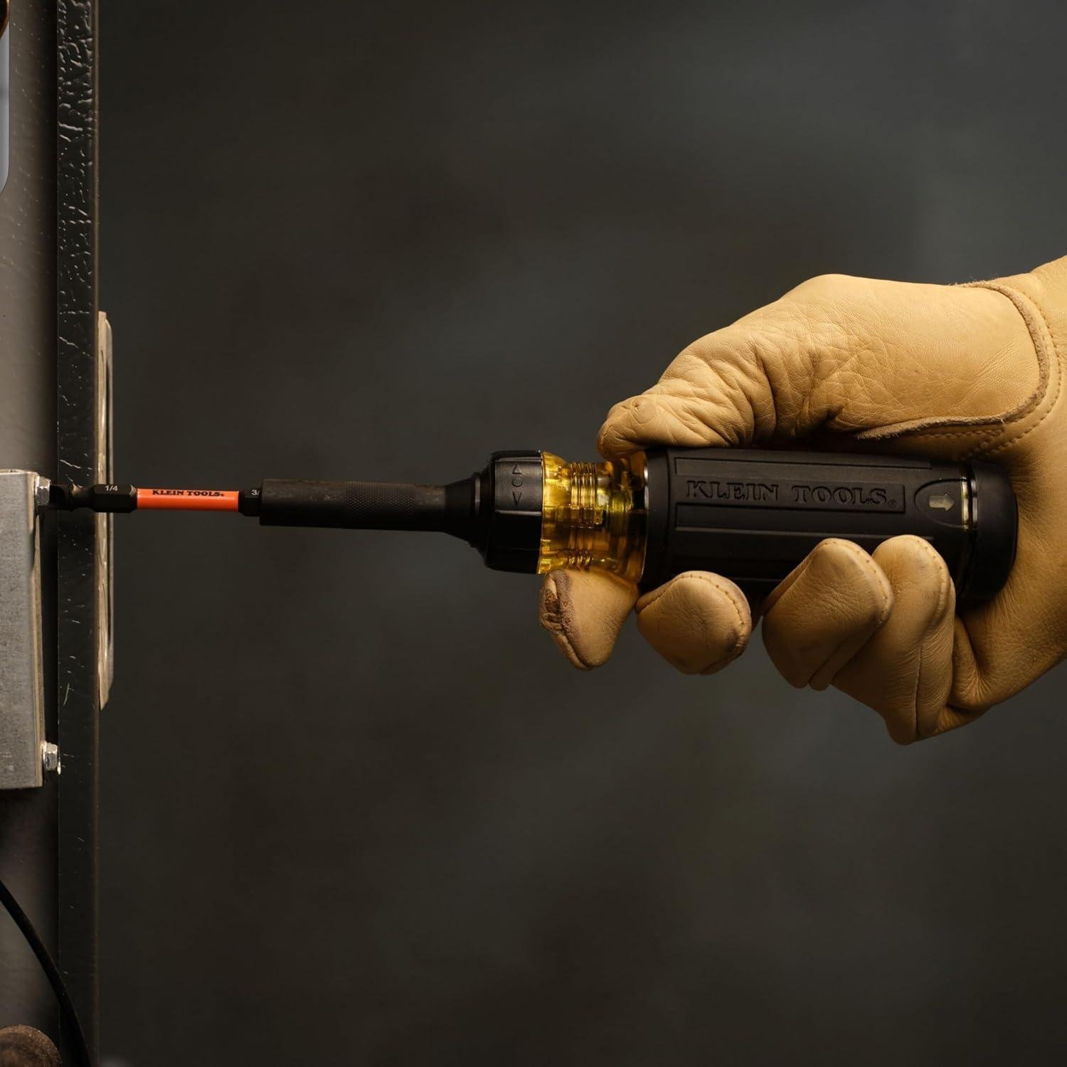 **My Go-To Ratcheting Screwdriver: Klein 15-in-1**