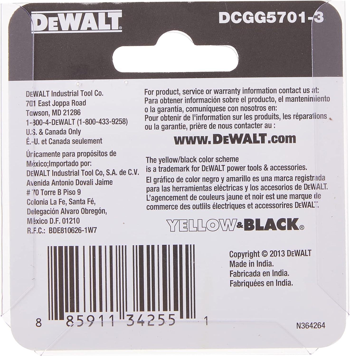 **DEWALT Grease ​Gun Couplers That Handle the Grind**