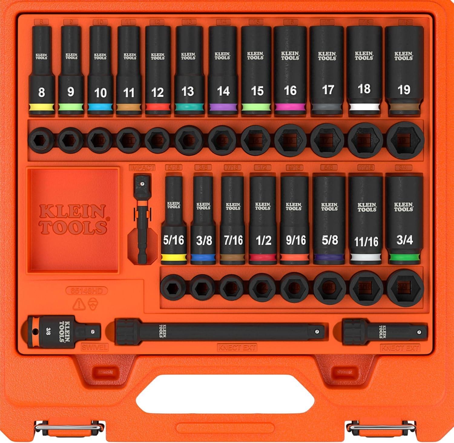 My Go-To Socket Set: Klein 65148HD Review