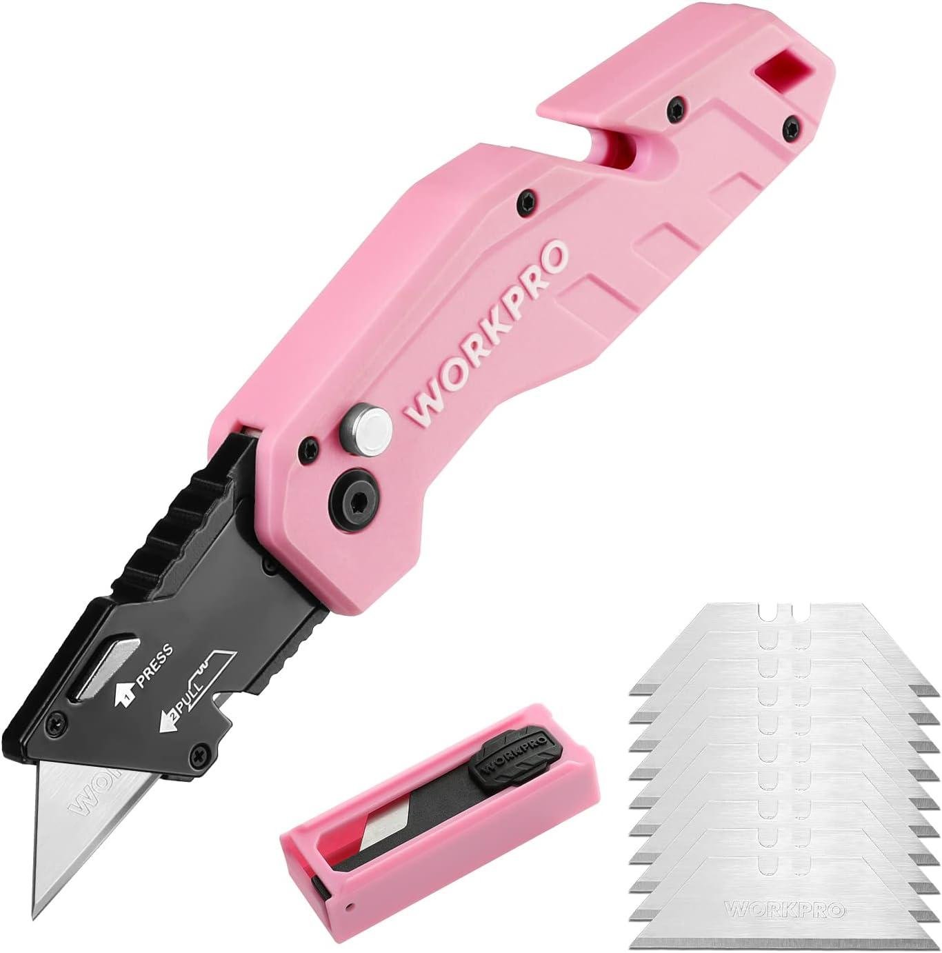 My ⁤Go-To Pink Box Cutter That Means ⁤Business