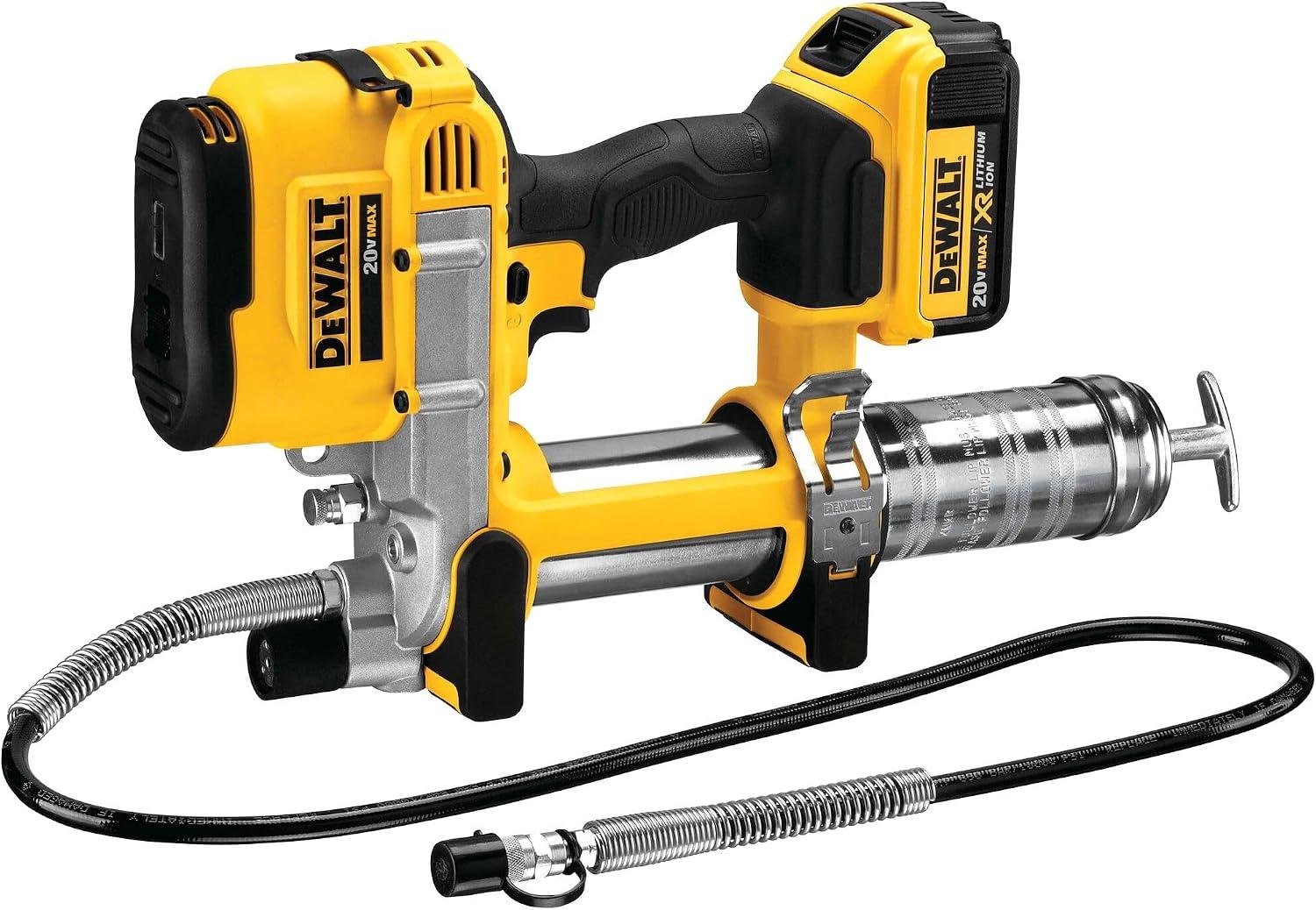 # My Go-To DeWalt Cordless Grease Gun Reviewed 8 # My Go-To DeWalt cordless Grease Gun Reviewed