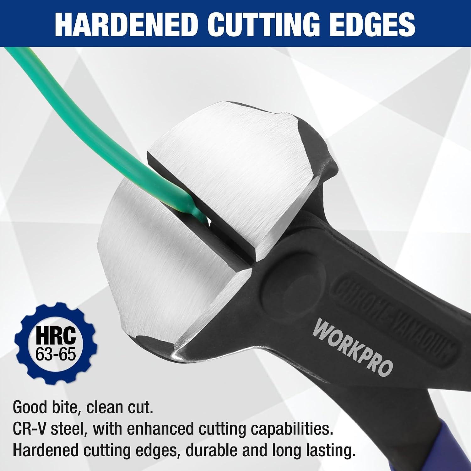 My Go-To Nail Puller: WORKPRO 8" End Cutters Rule 4 My Go-To Nail Puller: WORKPRO 8