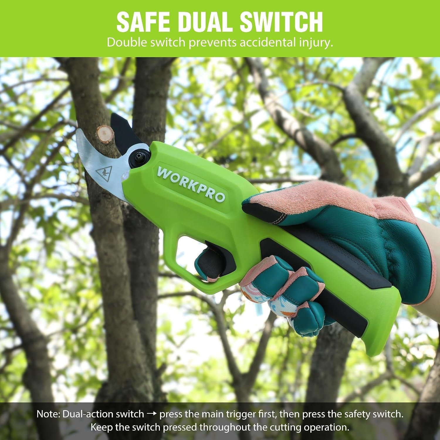 I Tried WORKPRO Electric Pruners - Wow! 1 I Tried WORKPRO Electric Pruners - Wow!