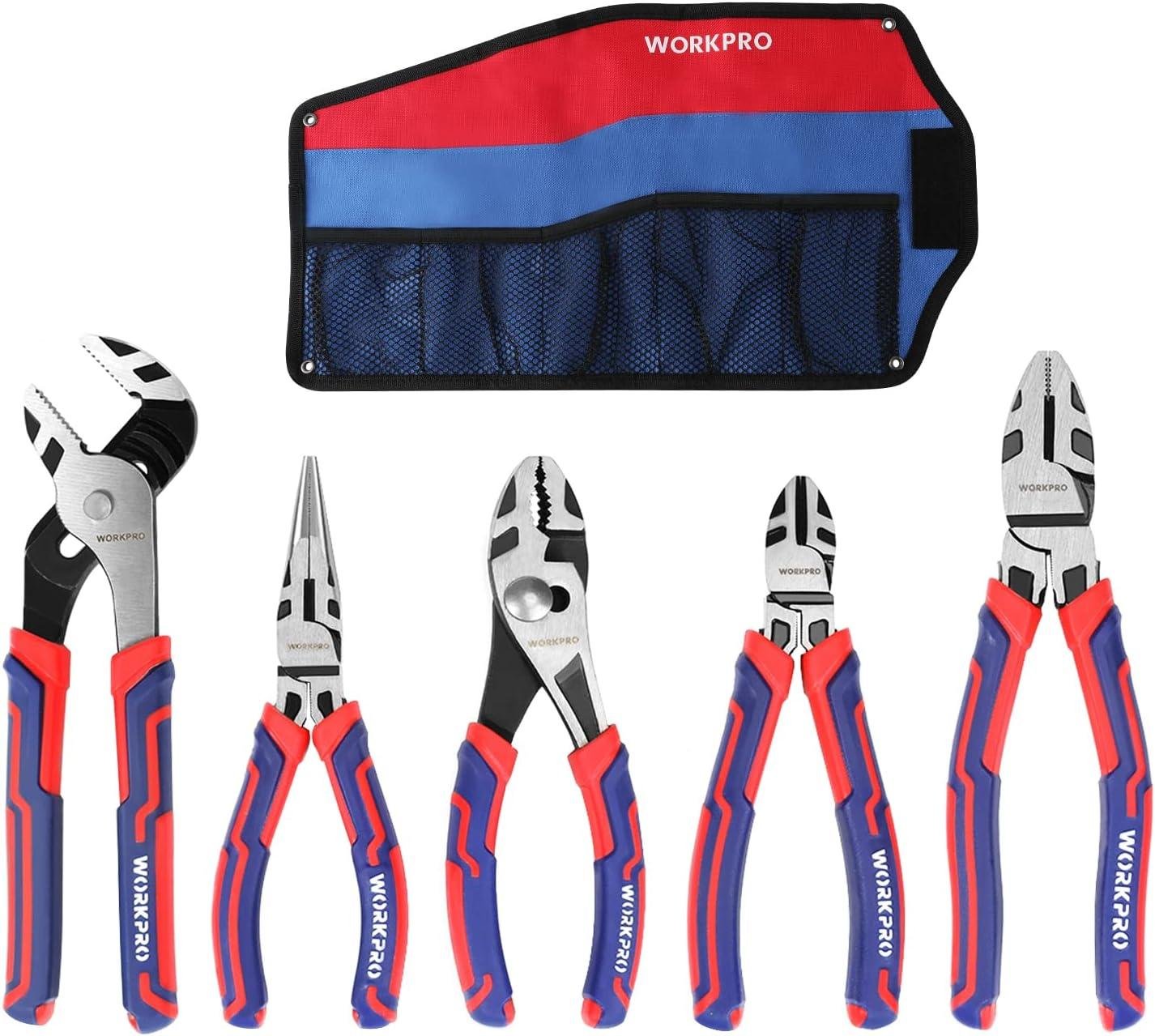 **My Go-To Pliers Set: WORKPRO's 5-Piece Kit Wins** 10 **My Go-To pliers Set: WORKPRO's 5-Piece Kit Wins**