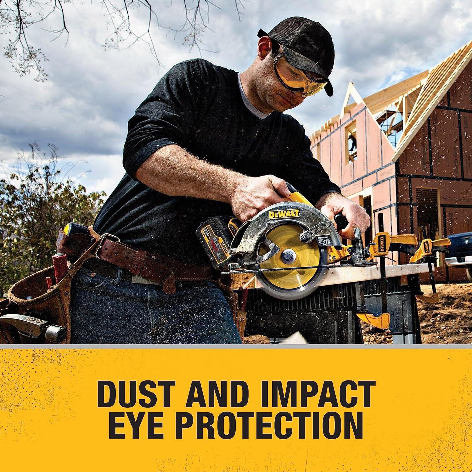 I Swear By My Dewalt DPG82 Safety Goggles