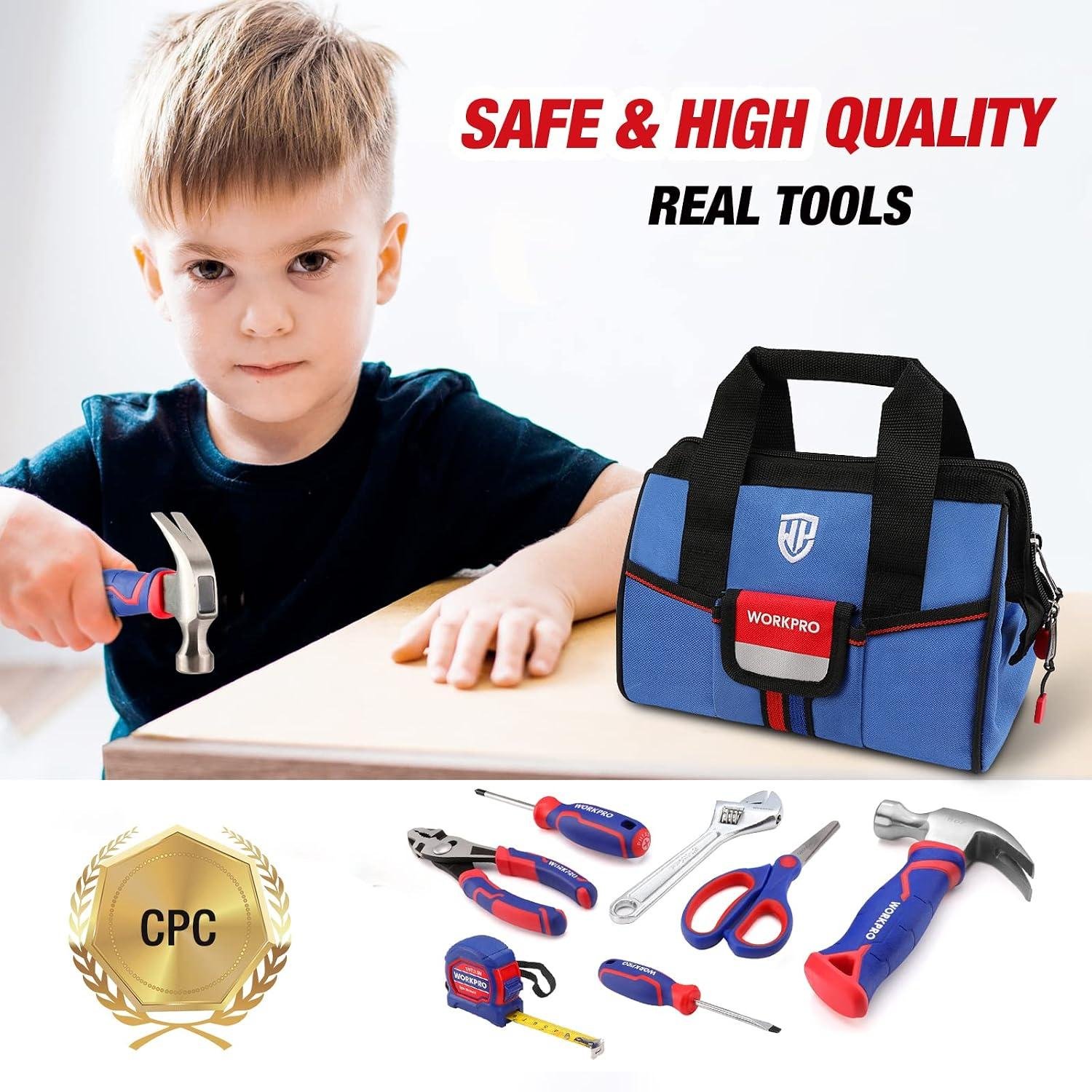 My Kid's Got Real Tools Now - WORKPRO Set Reviewed 9 My Kid's Got Real Tools Now - WORKPRO Set Reviewed