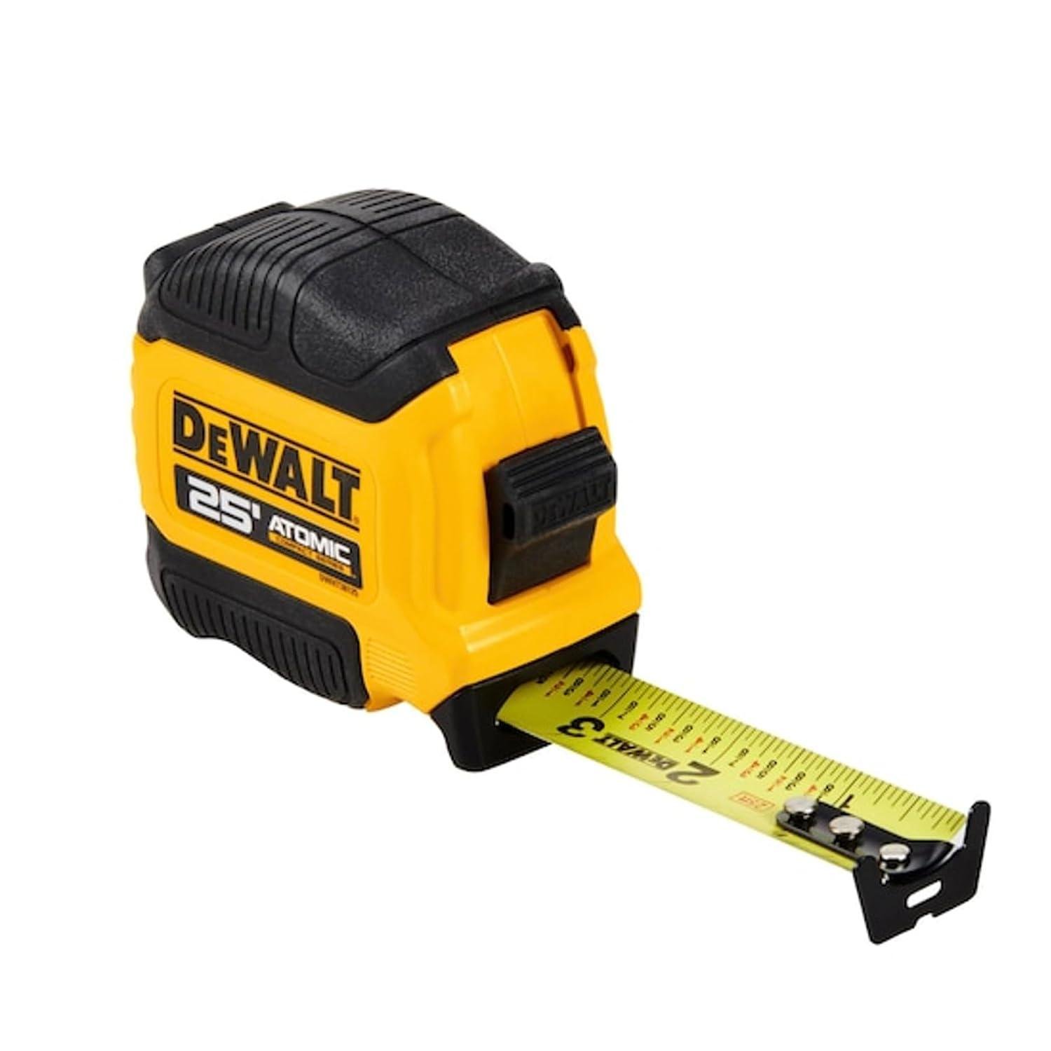 # I'm Hooked on DEWALT's Atomic 25 ft. Tape Measure