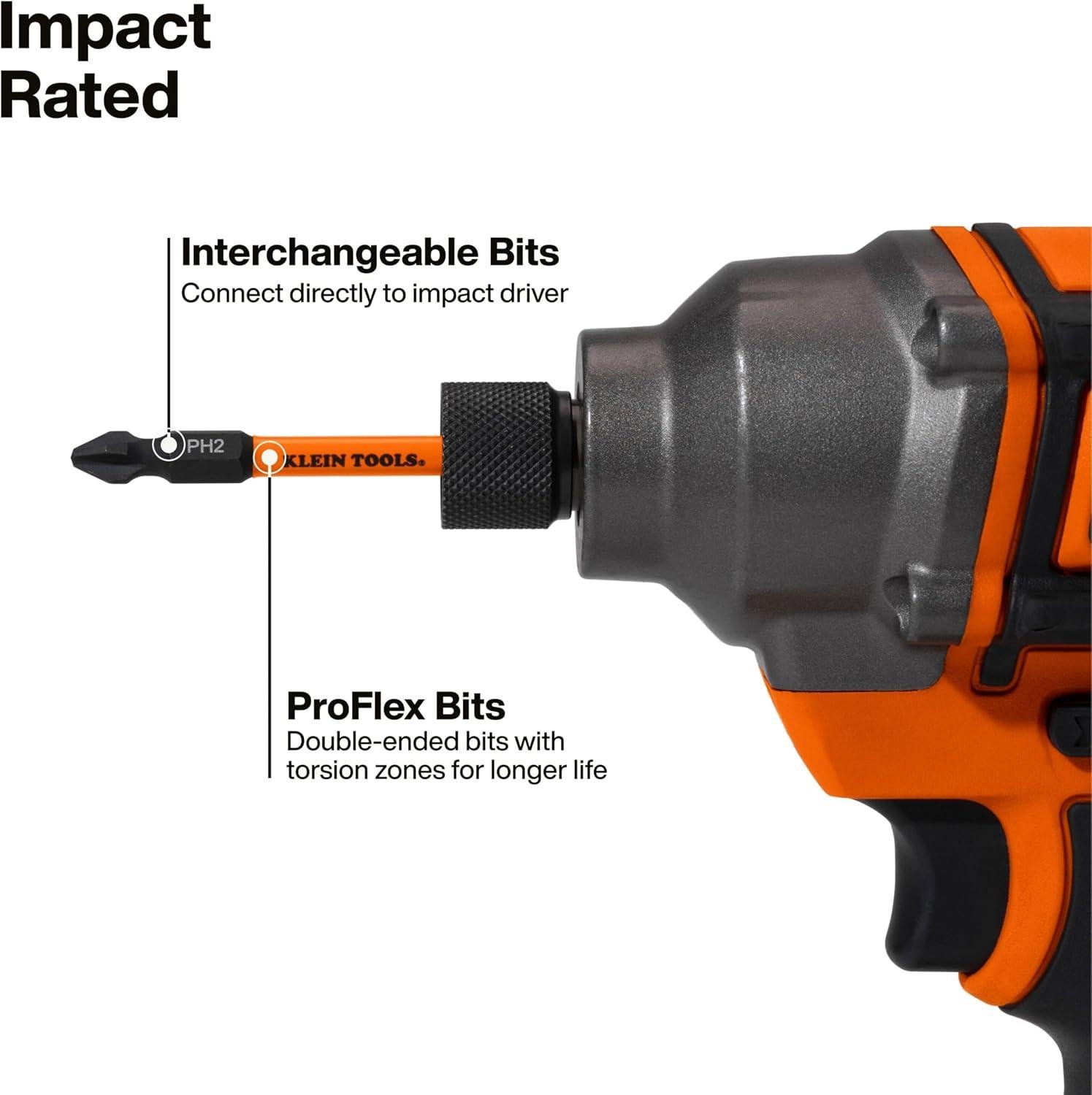 **My go-To Ratcheting Screwdriver: Klein 15-in-1**